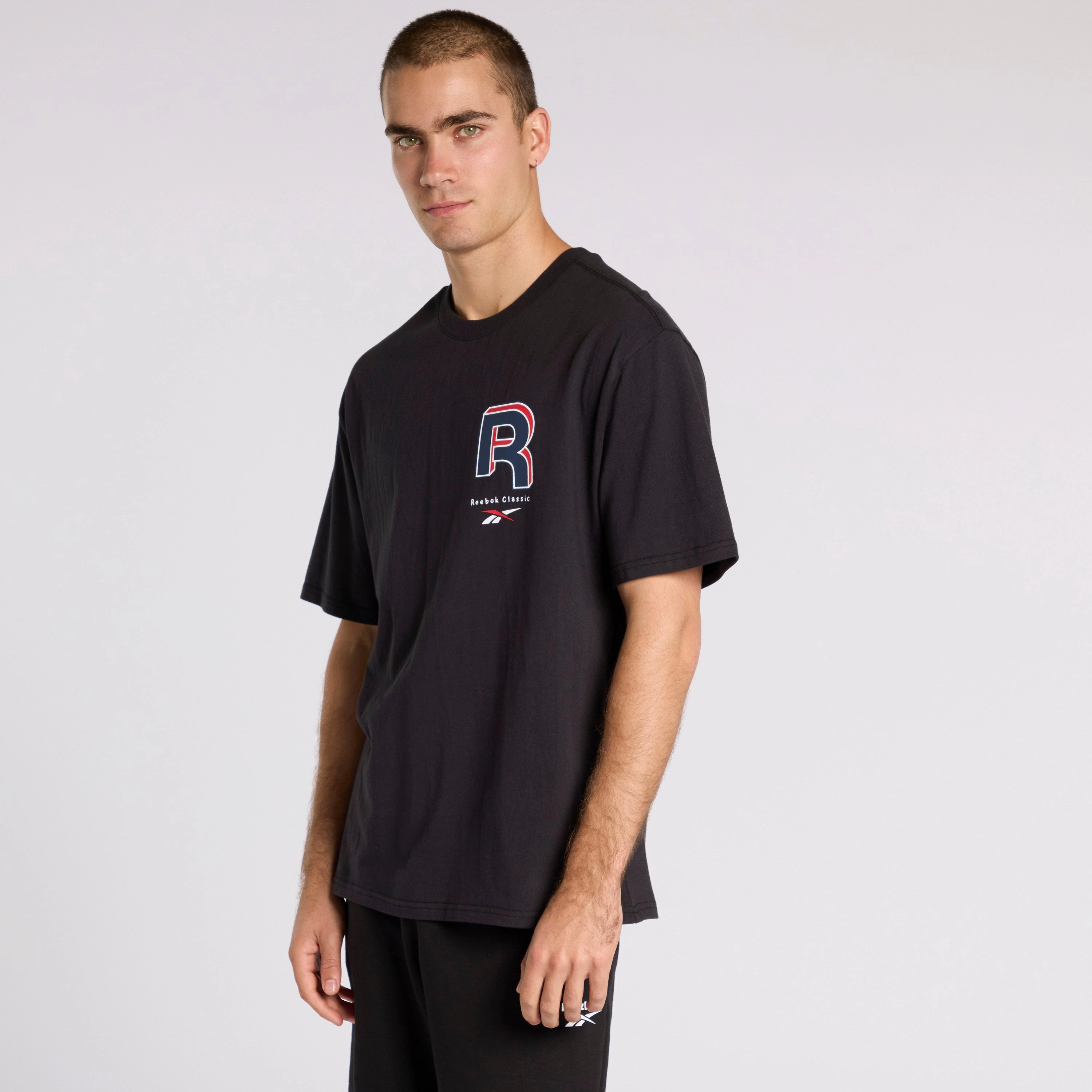 Reebok R Logo Tee Black