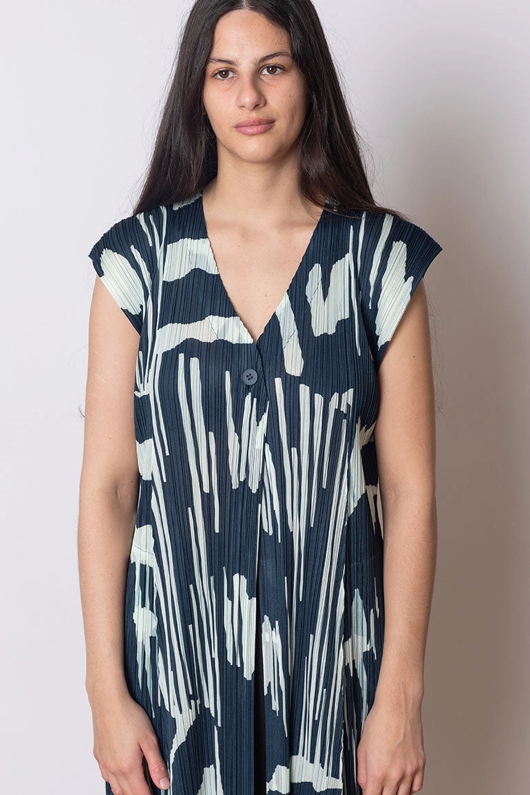 Refraction Vest - Greyish Navy