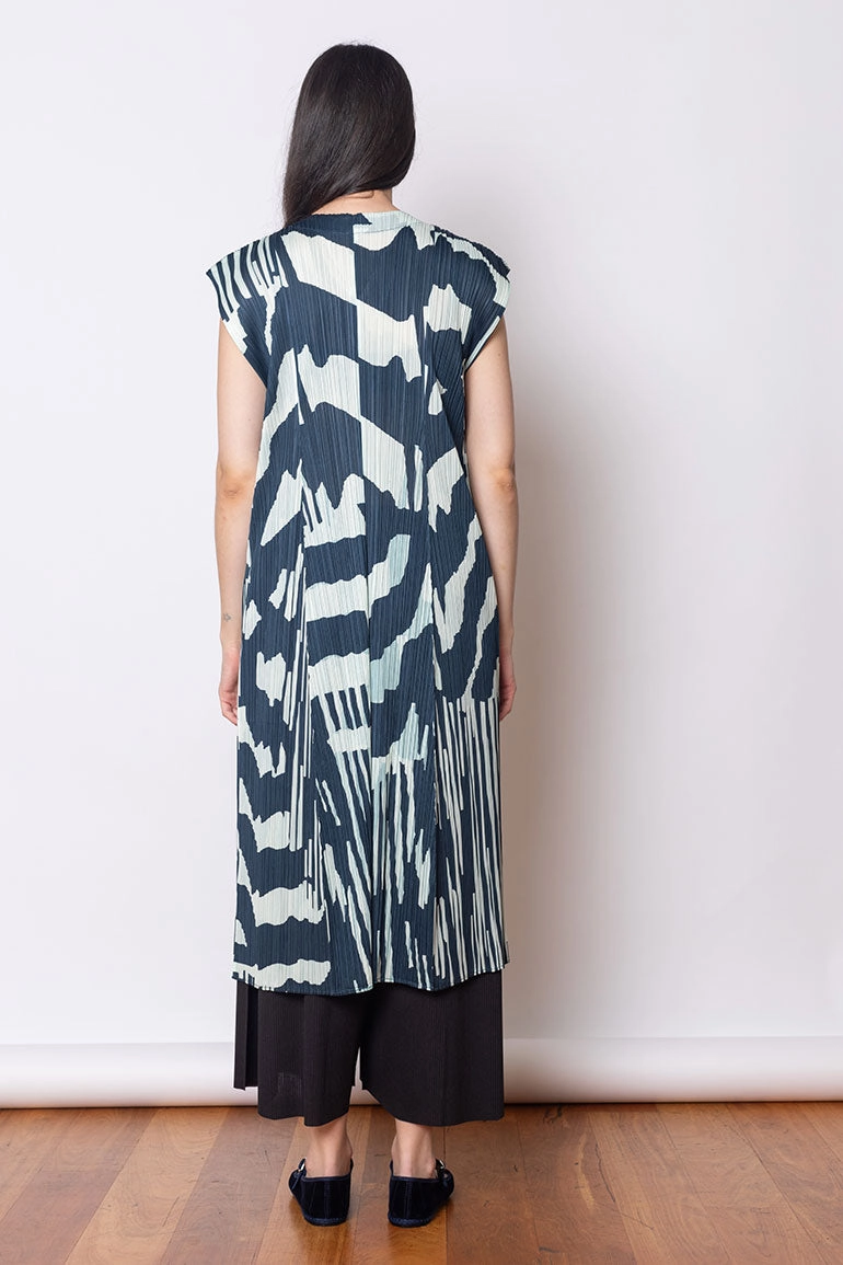 Refraction Vest - Greyish Navy