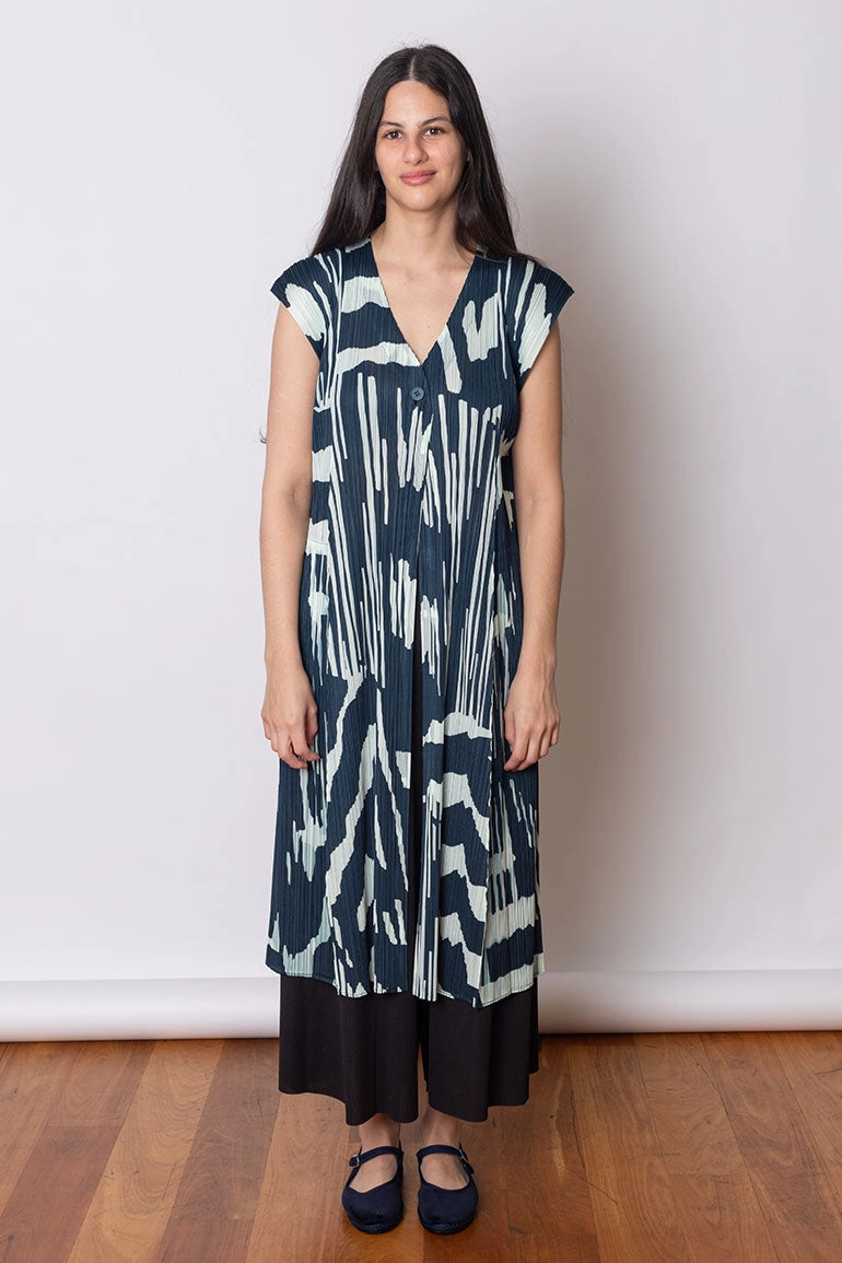Refraction Vest - Greyish Navy