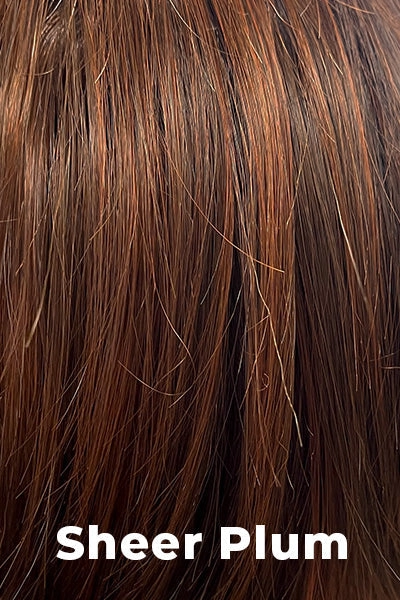 Sale - TressAllure Wigs - Tori (V1315) - Color: Sheer Plum