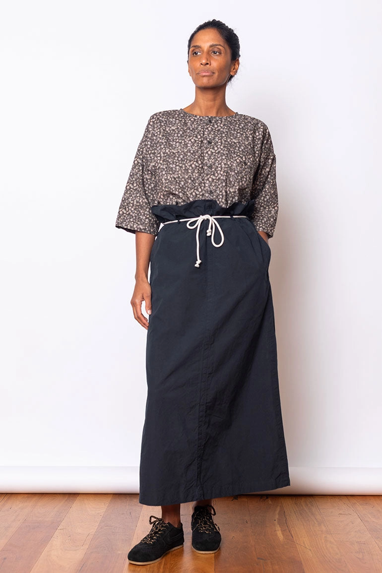 Salem Skirt - Off Black