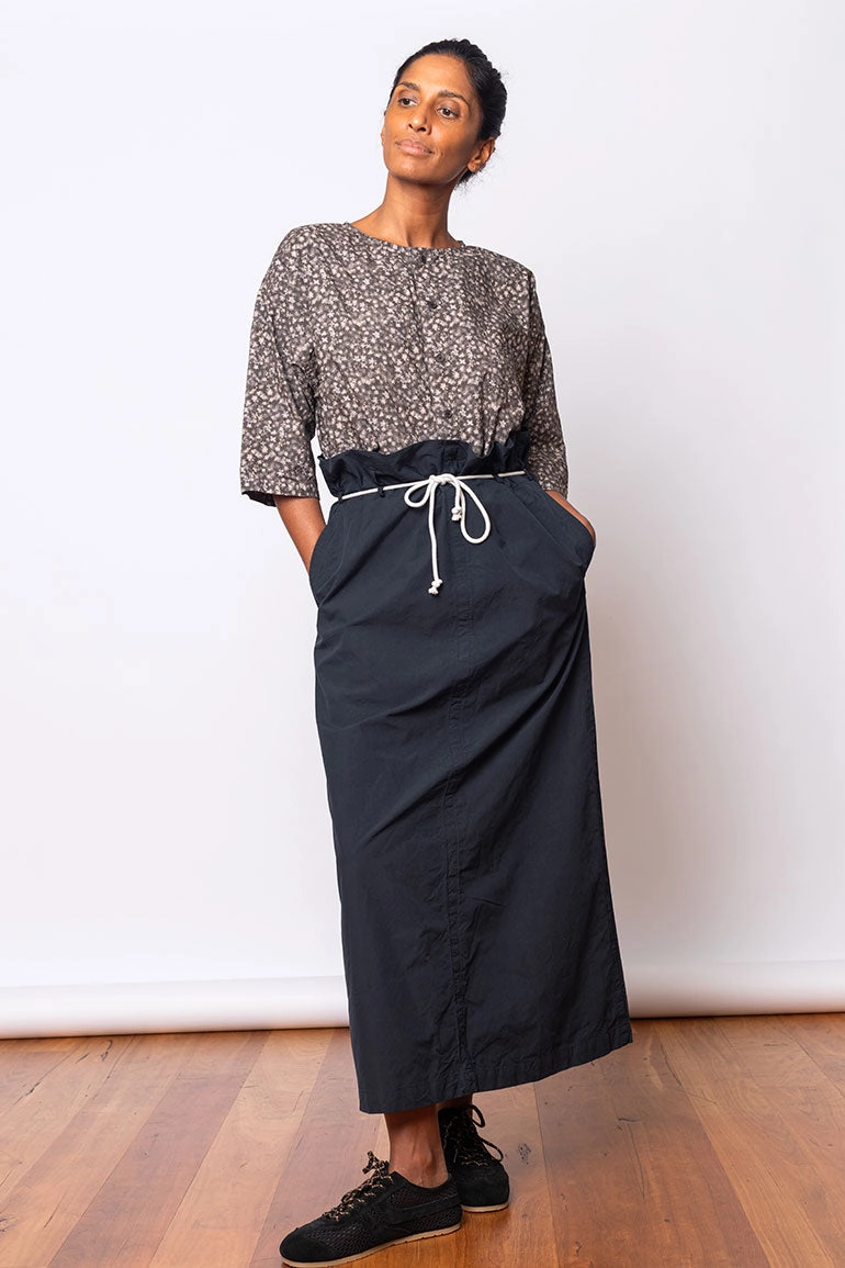 Salem Skirt - Off Black