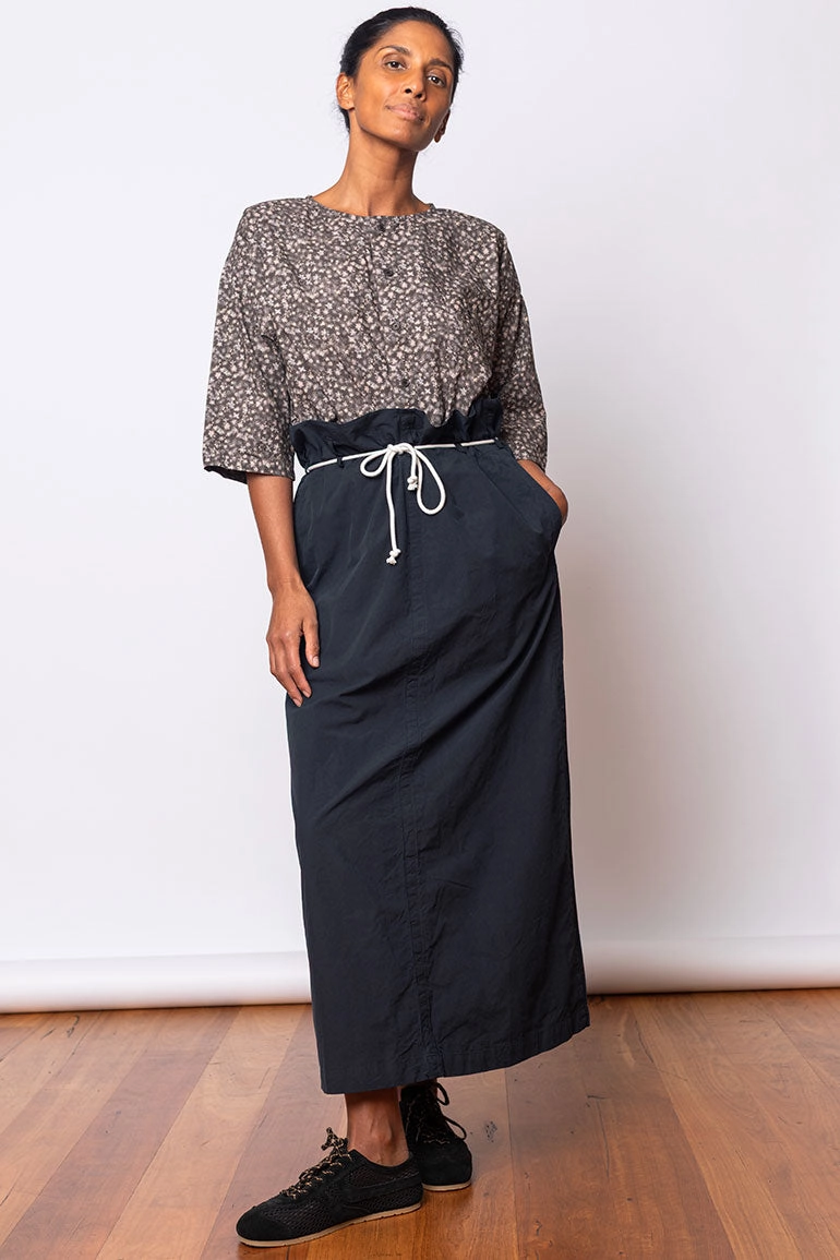 Salem Skirt - Off Black