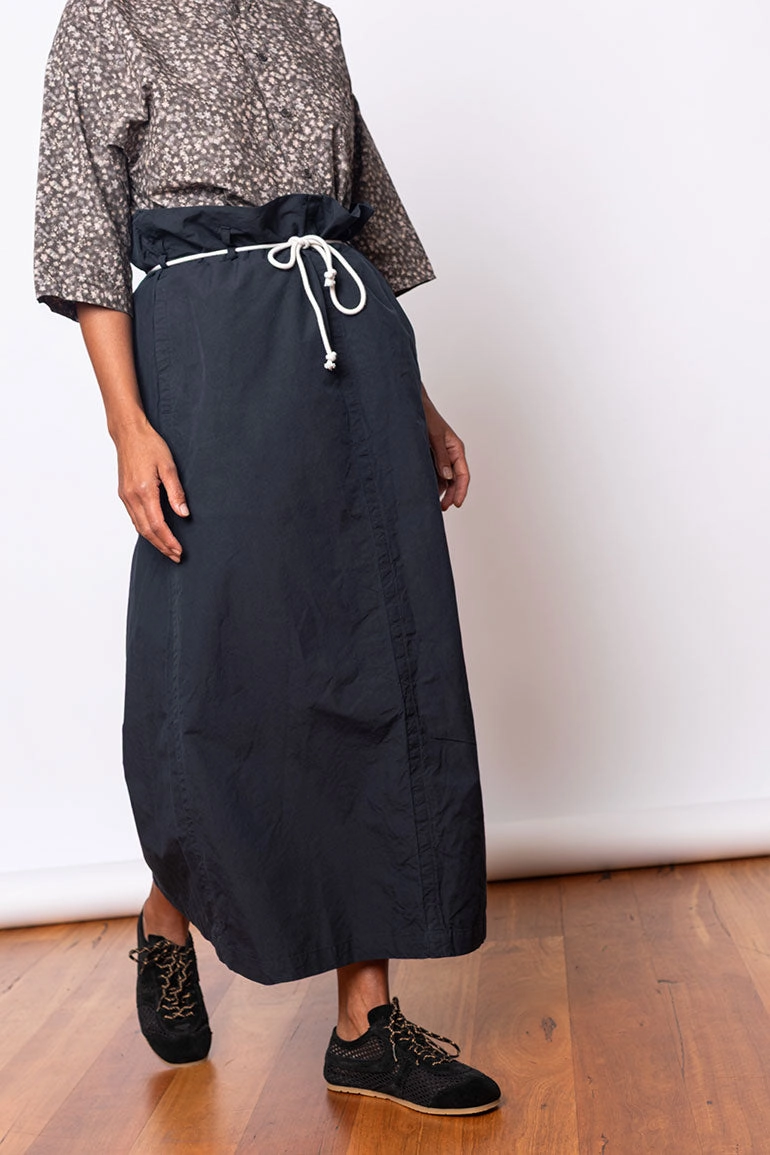 Salem Skirt - Off Black