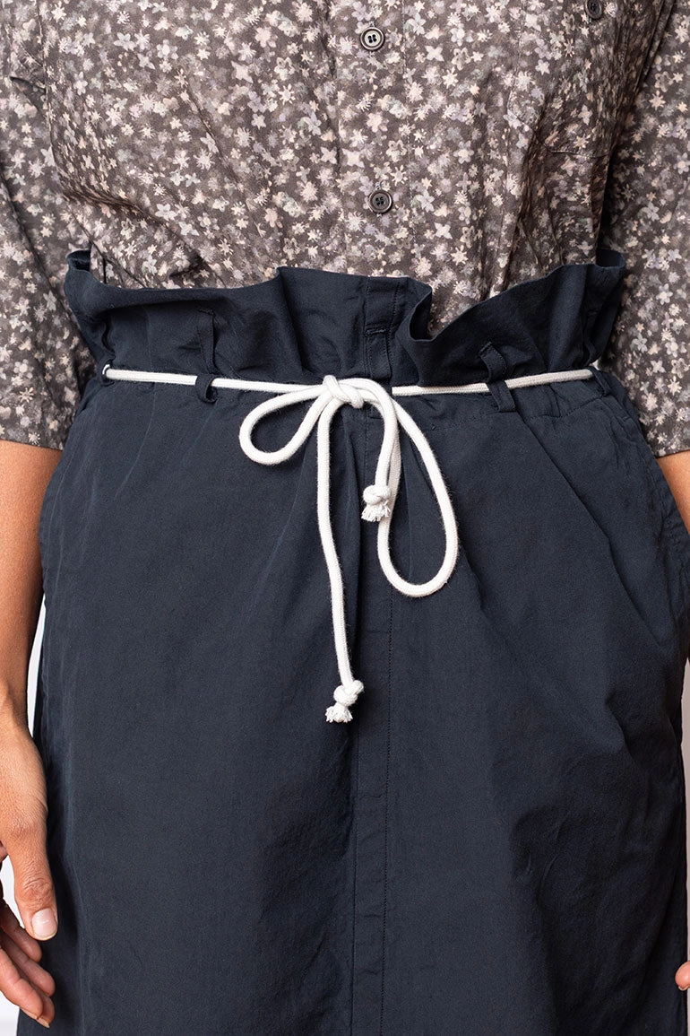 Salem Skirt - Off Black
