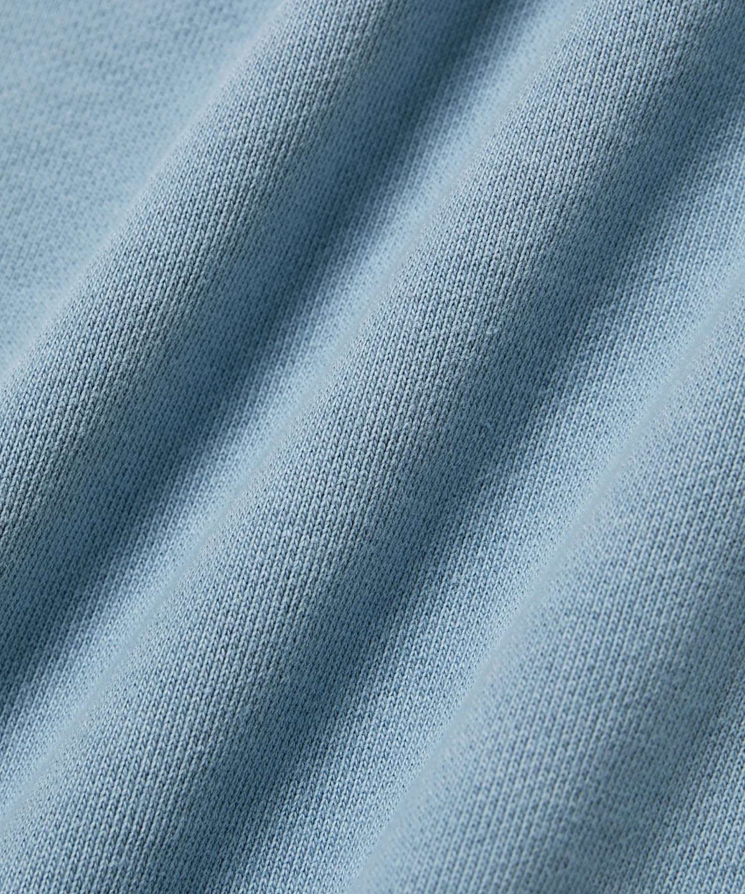 Saturdays NYC - Bowery Pigment Dyed Crew in Coronet Blue