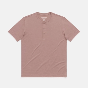 Signature Short Sleeve Henley