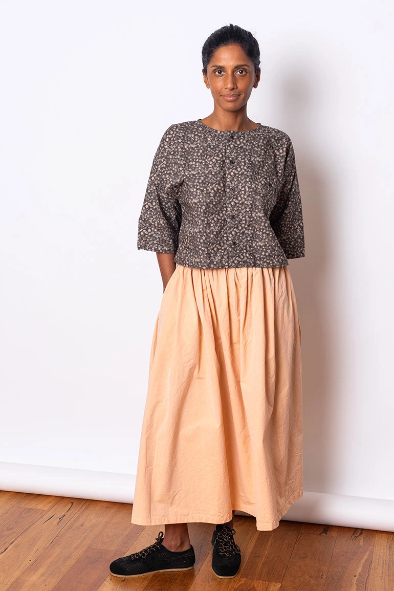 Skye Skirt - Dusty Peach