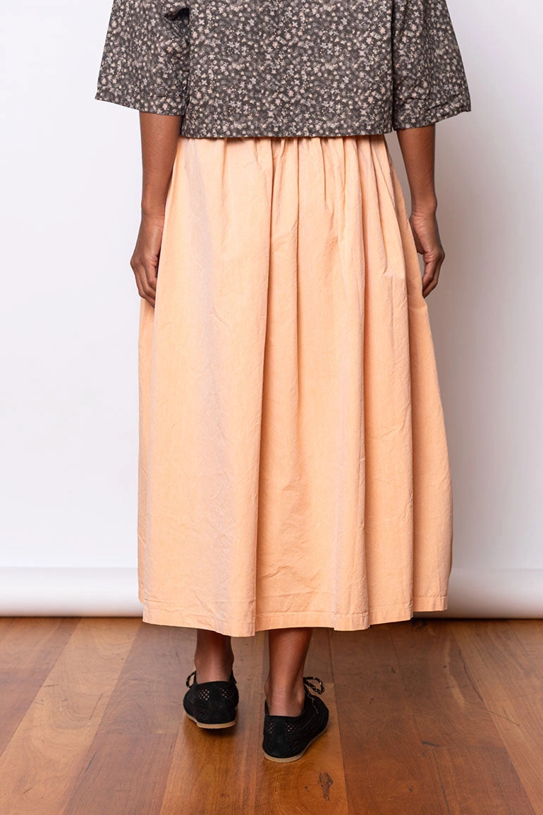 Skye Skirt - Dusty Peach
