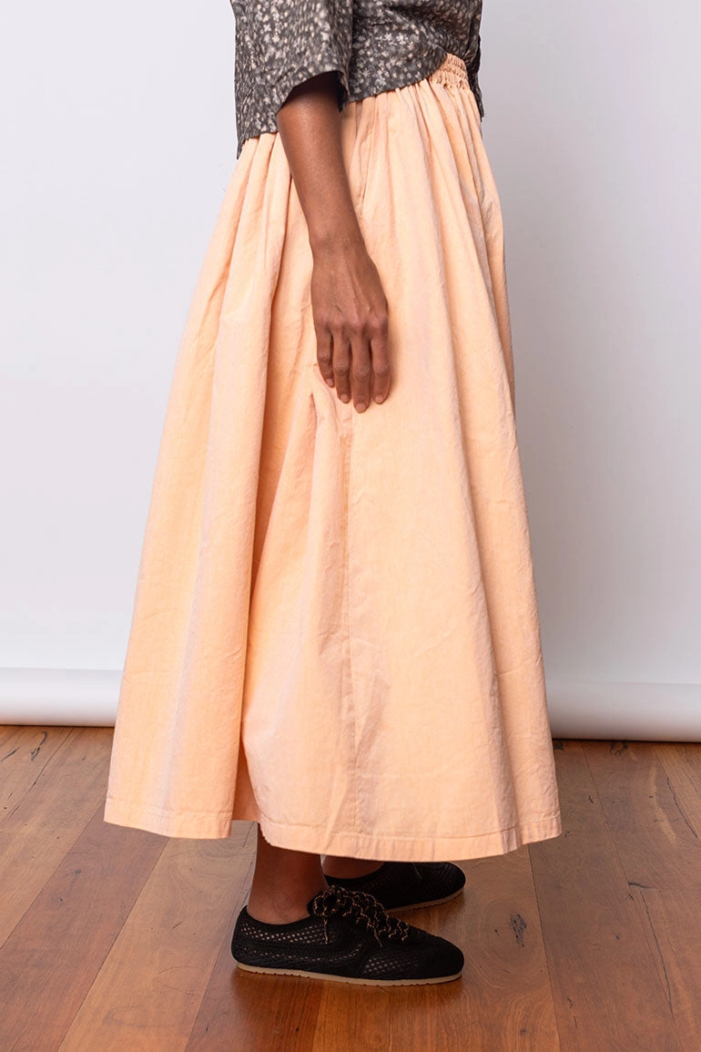 Skye Skirt - Dusty Peach