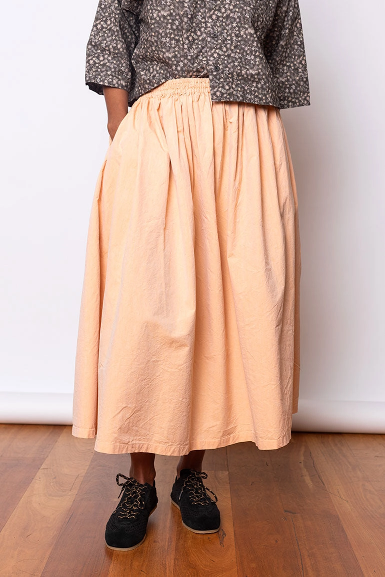 Skye Skirt - Dusty Peach