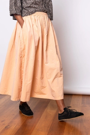 Skye Skirt - Dusty Peach