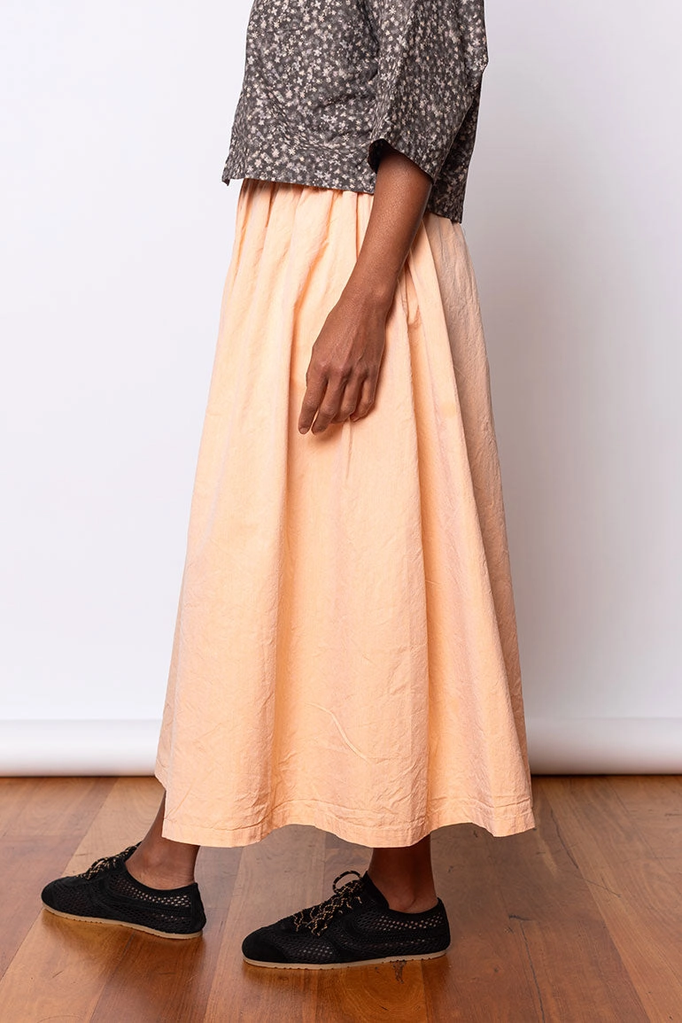 Skye Skirt - Dusty Peach