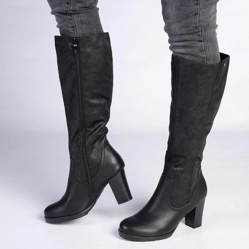 Soft Style by Hush Puppies Gusty Long Boot - Black