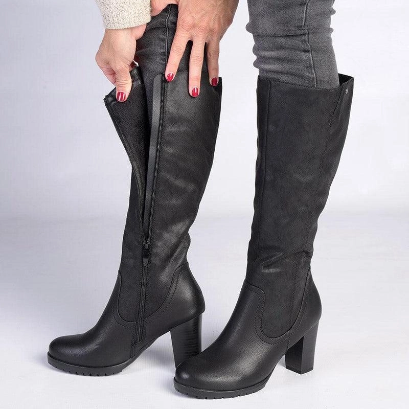Soft Style by Hush Puppies Gusty Long Boot - Black