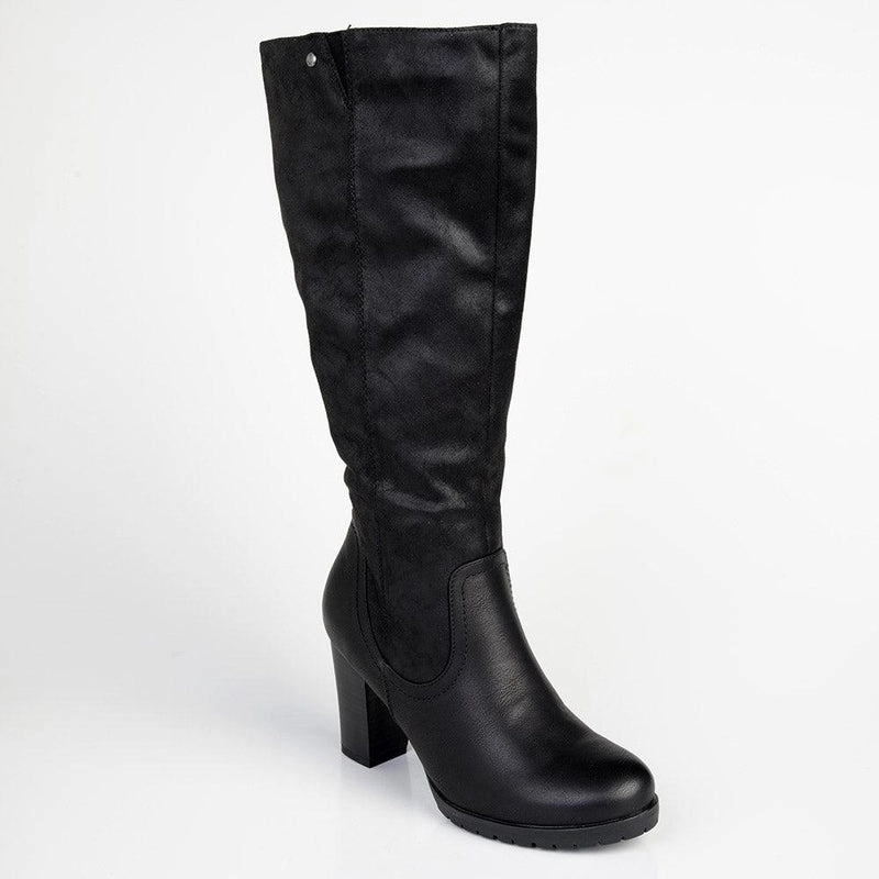 Soft Style by Hush Puppies Gusty Long Boot - Black