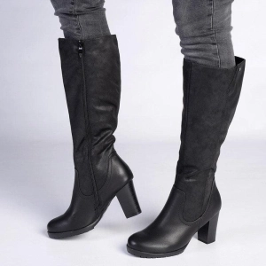 Soft Style by Hush Puppies Gusty Long Boot - Black