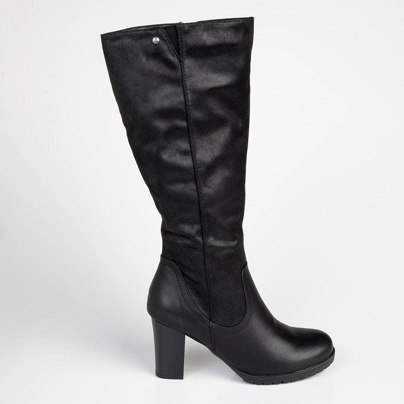 Soft Style by Hush Puppies Gusty Long Boot - Black