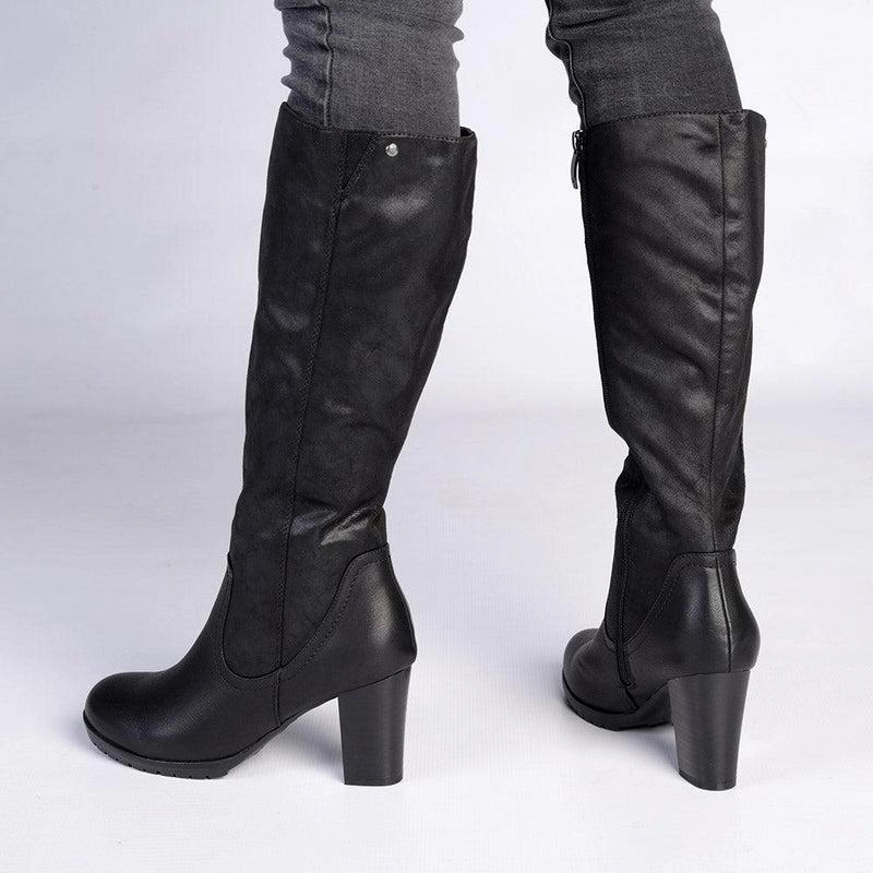 Soft Style by Hush Puppies Gusty Long Boot - Black
