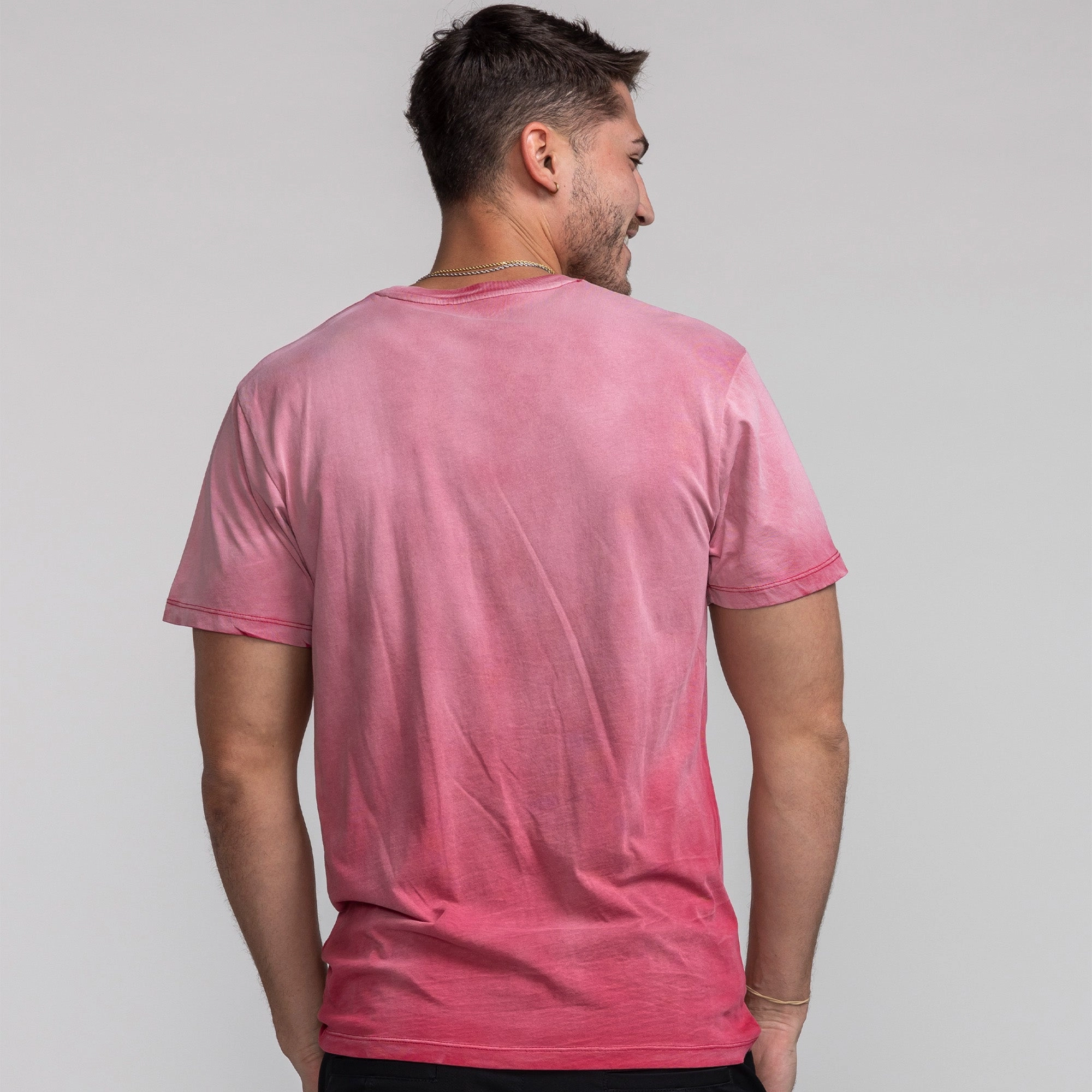 Sportiqe HEAT Culture: Blood Red Wordmark Tee