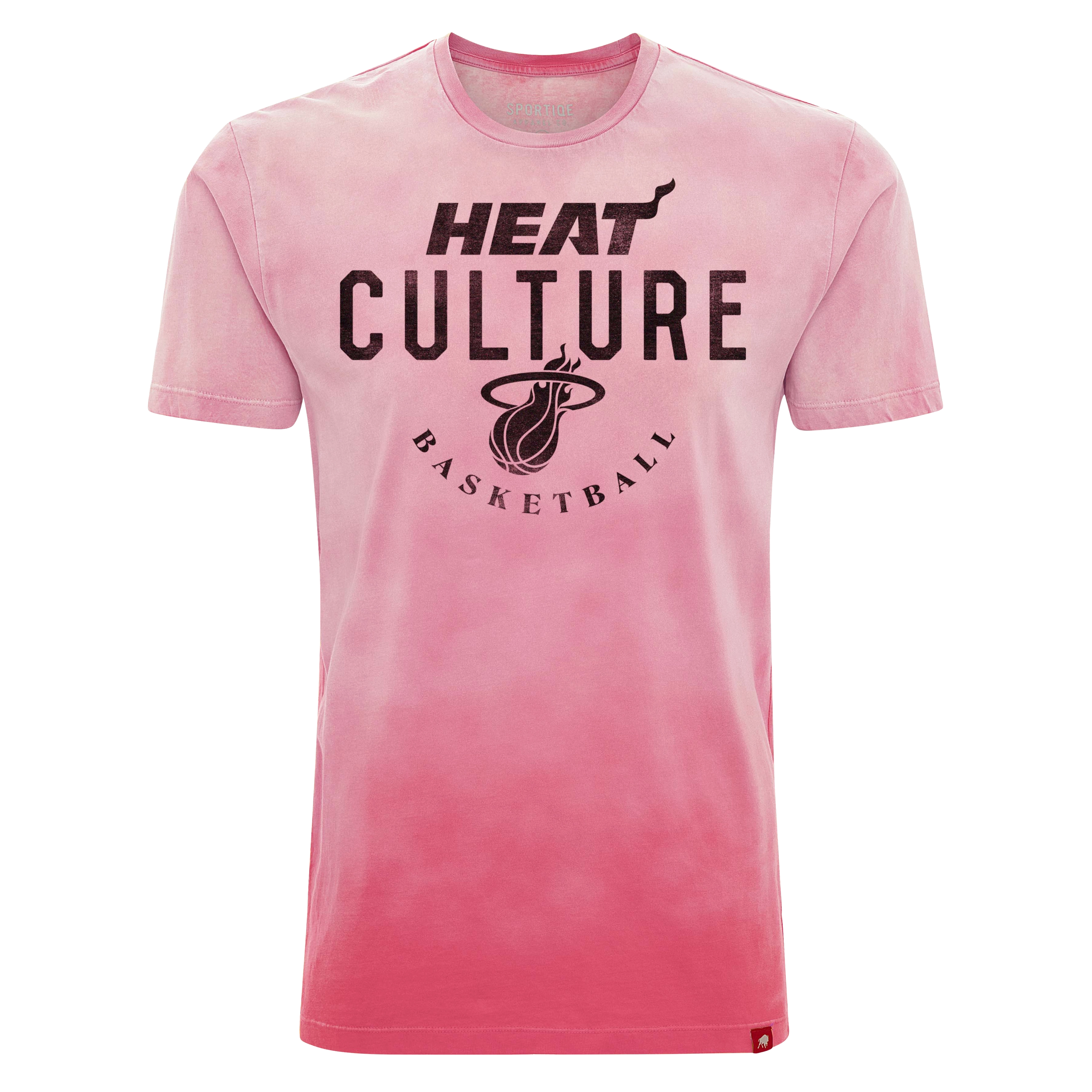 Sportiqe HEAT Culture: Blood Red Wordmark Tee