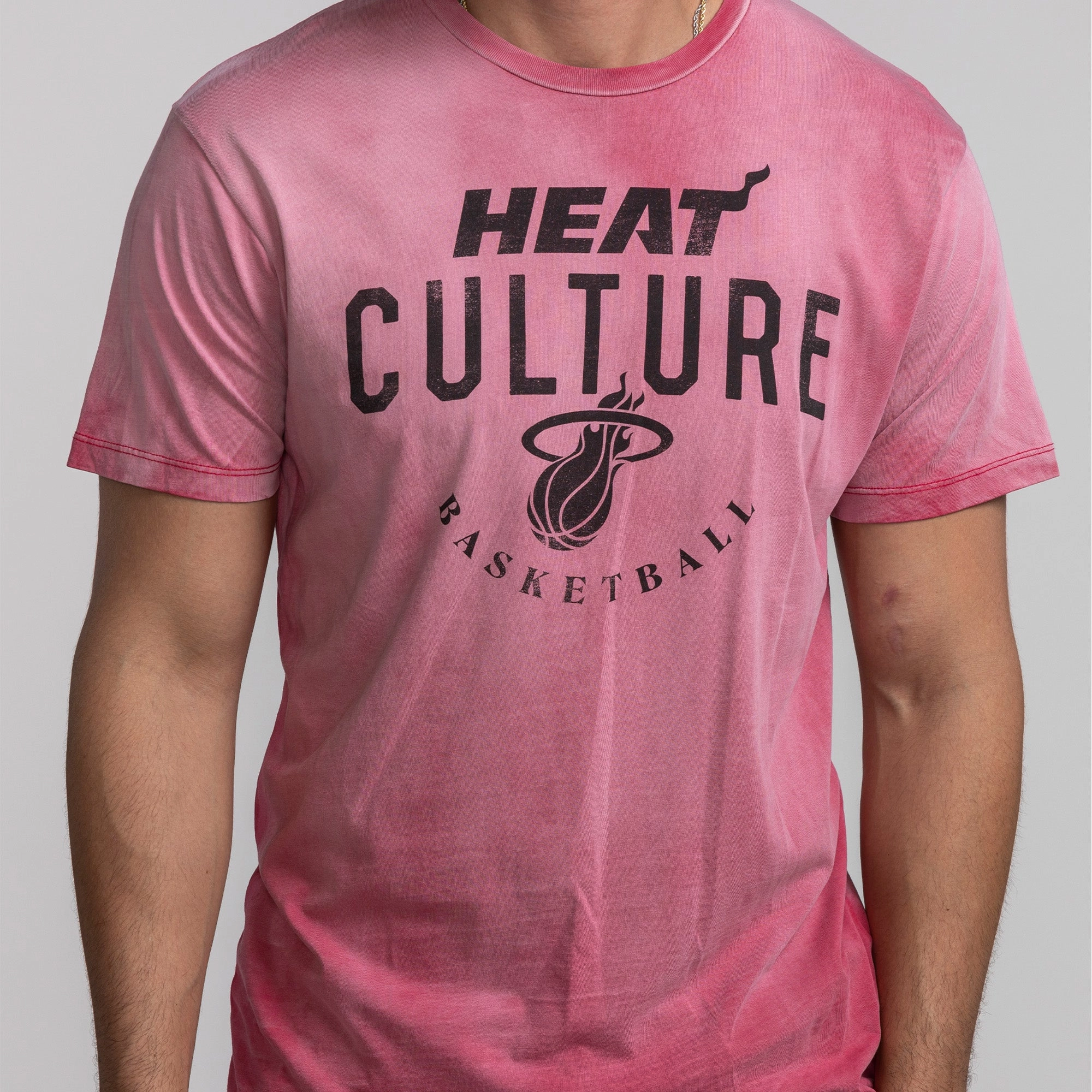 Sportiqe HEAT Culture: Blood Red Wordmark Tee
