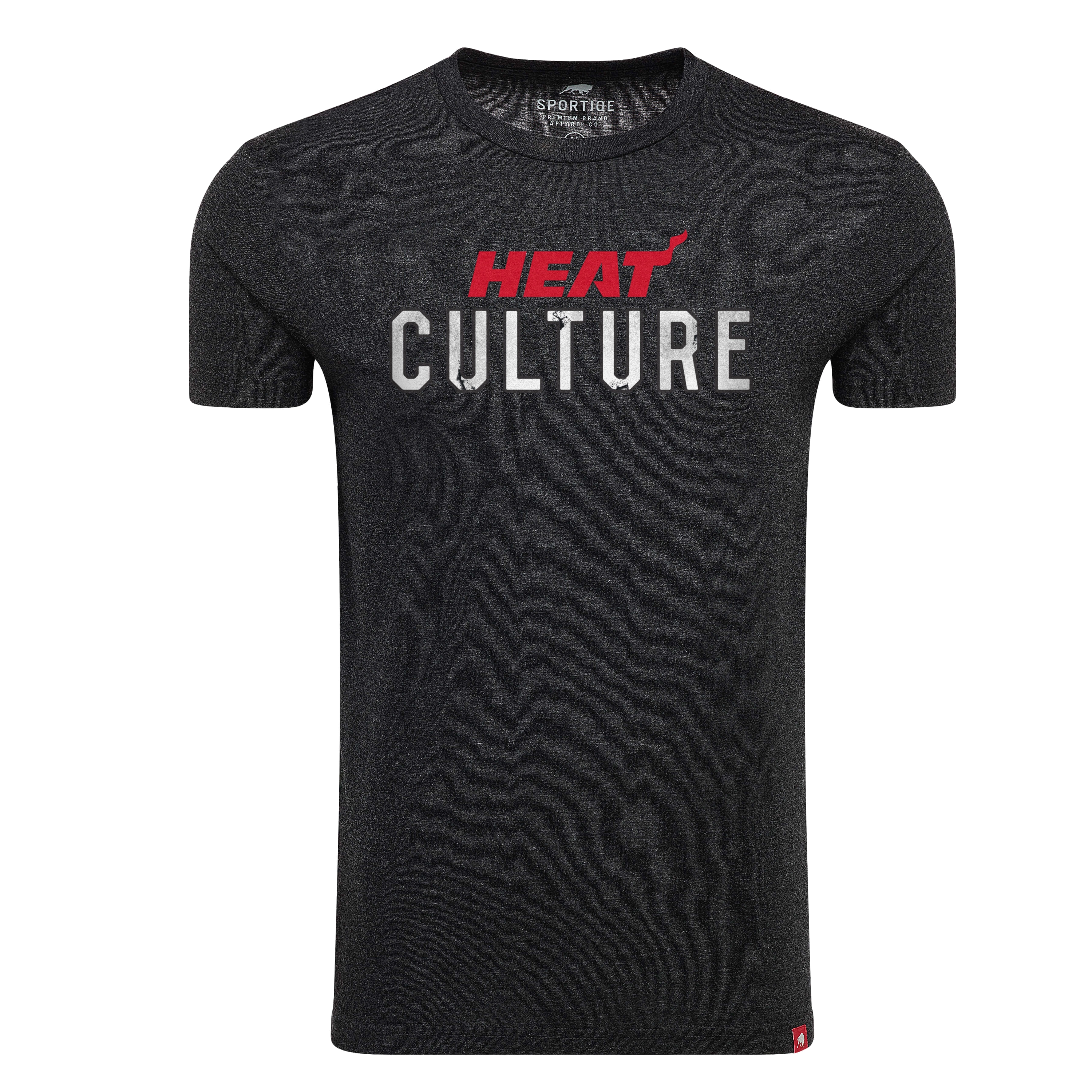 Sportiqe HEAT Culture Wordmark Tee