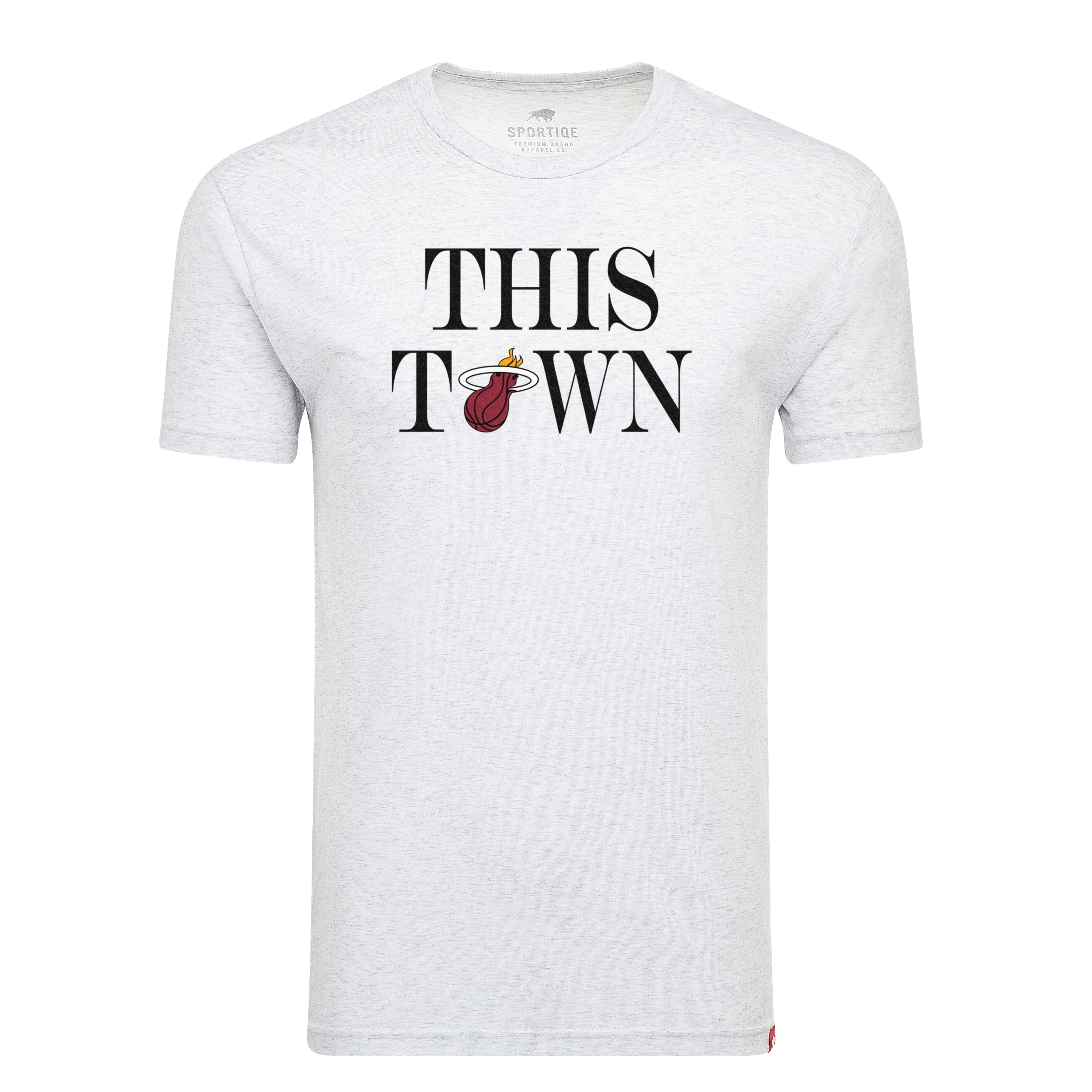 Sportiqe Miami HEAT This Town Tee