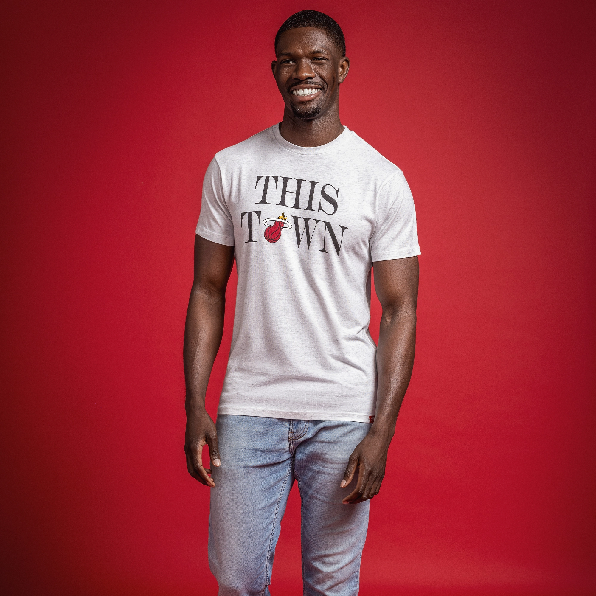Sportiqe Miami HEAT This Town Tee