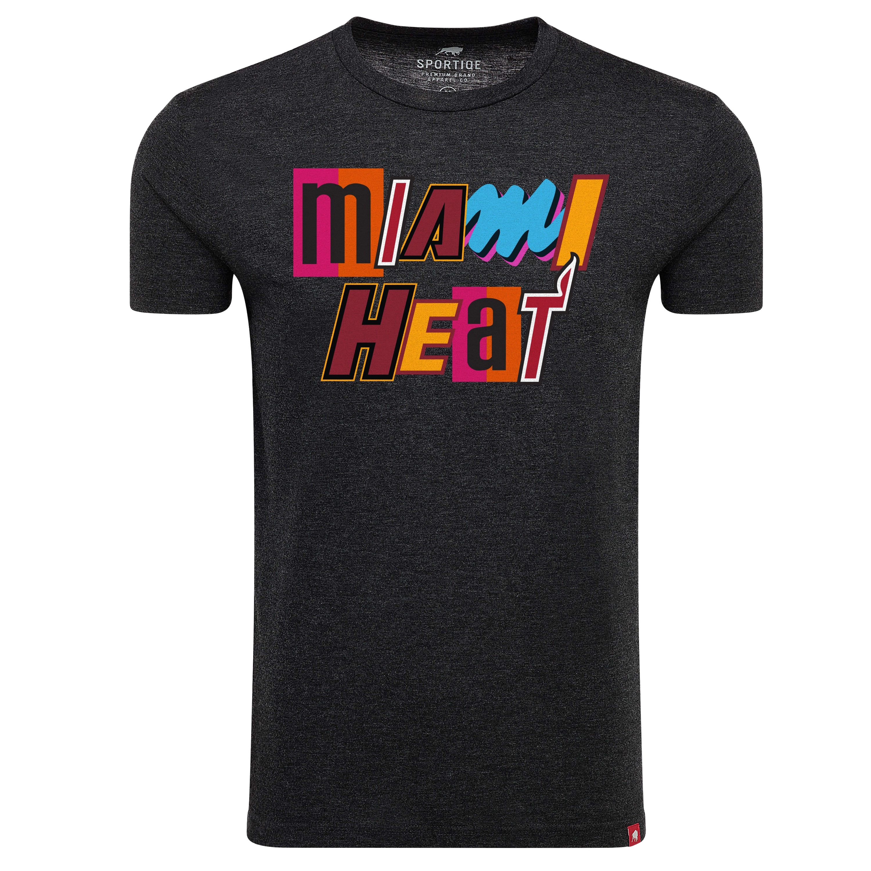 Sportiqe Miami Mashup Vol. 2 Wordmark Tee