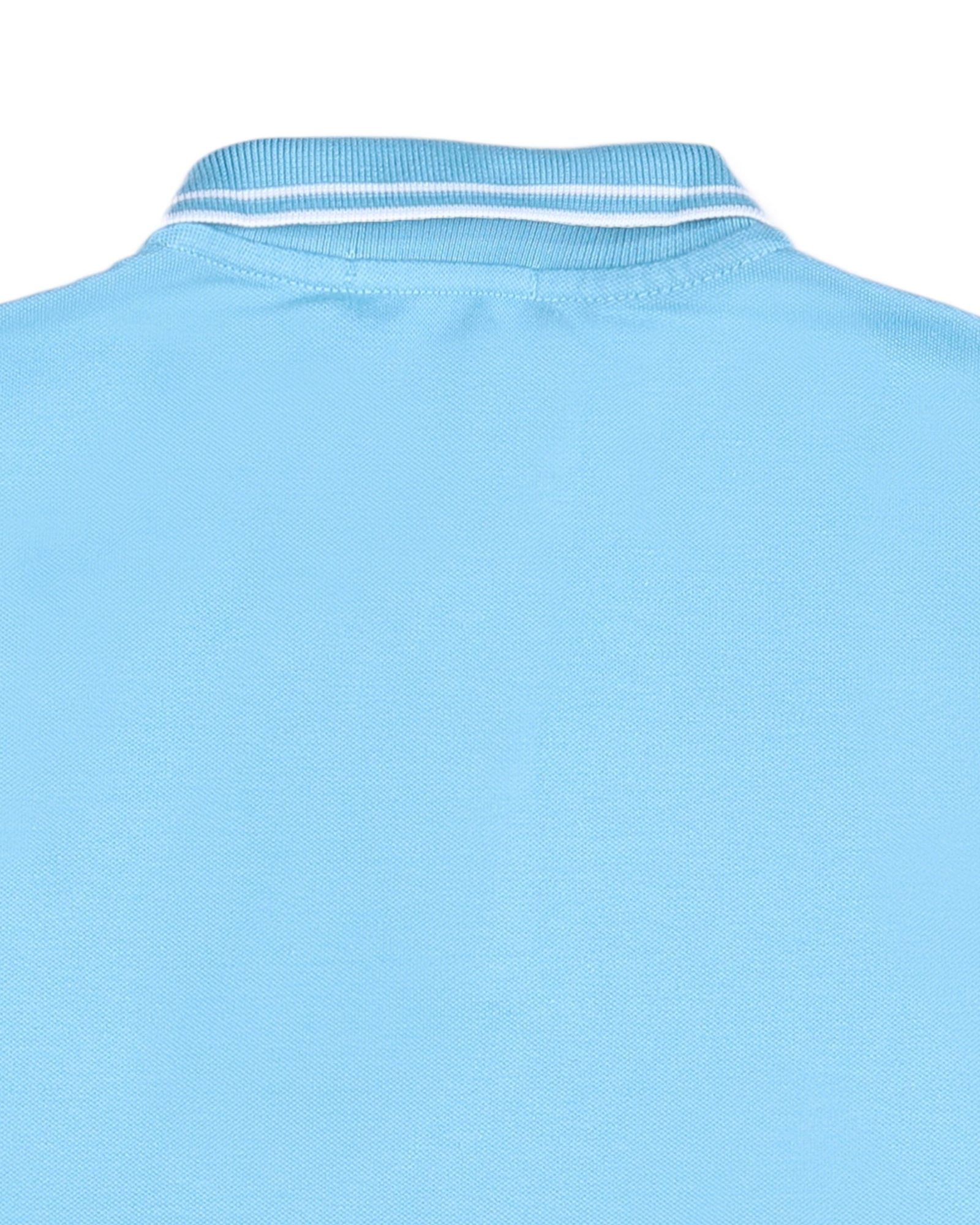 Stone Island Junior Logo Patch Short Sleeved Polo Shirt