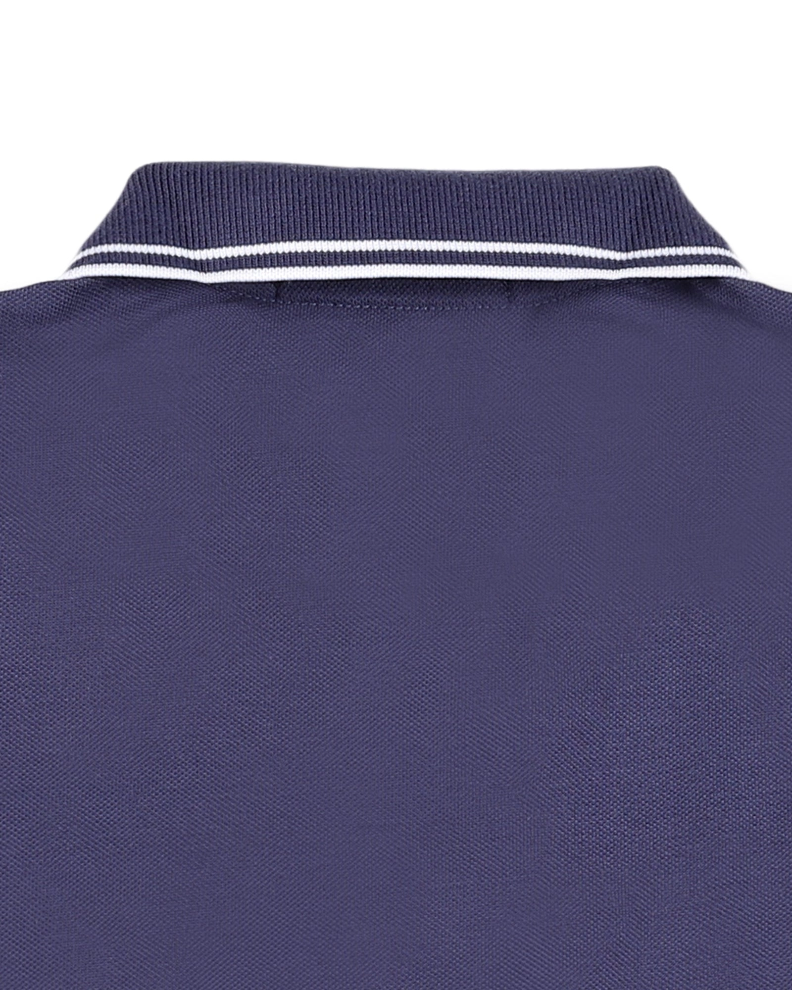 Stone Island Junior Logo Patch Short Sleeved Polo Shirt