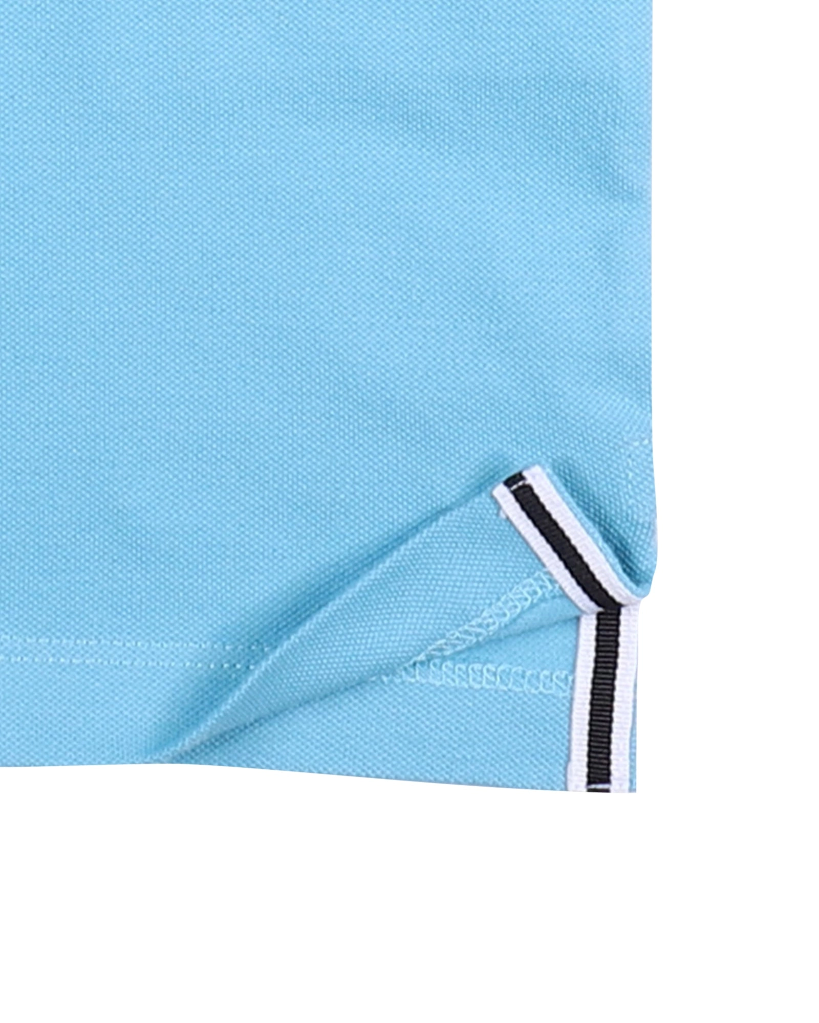 Stone Island Junior Logo Patch Short Sleeved Polo Shirt