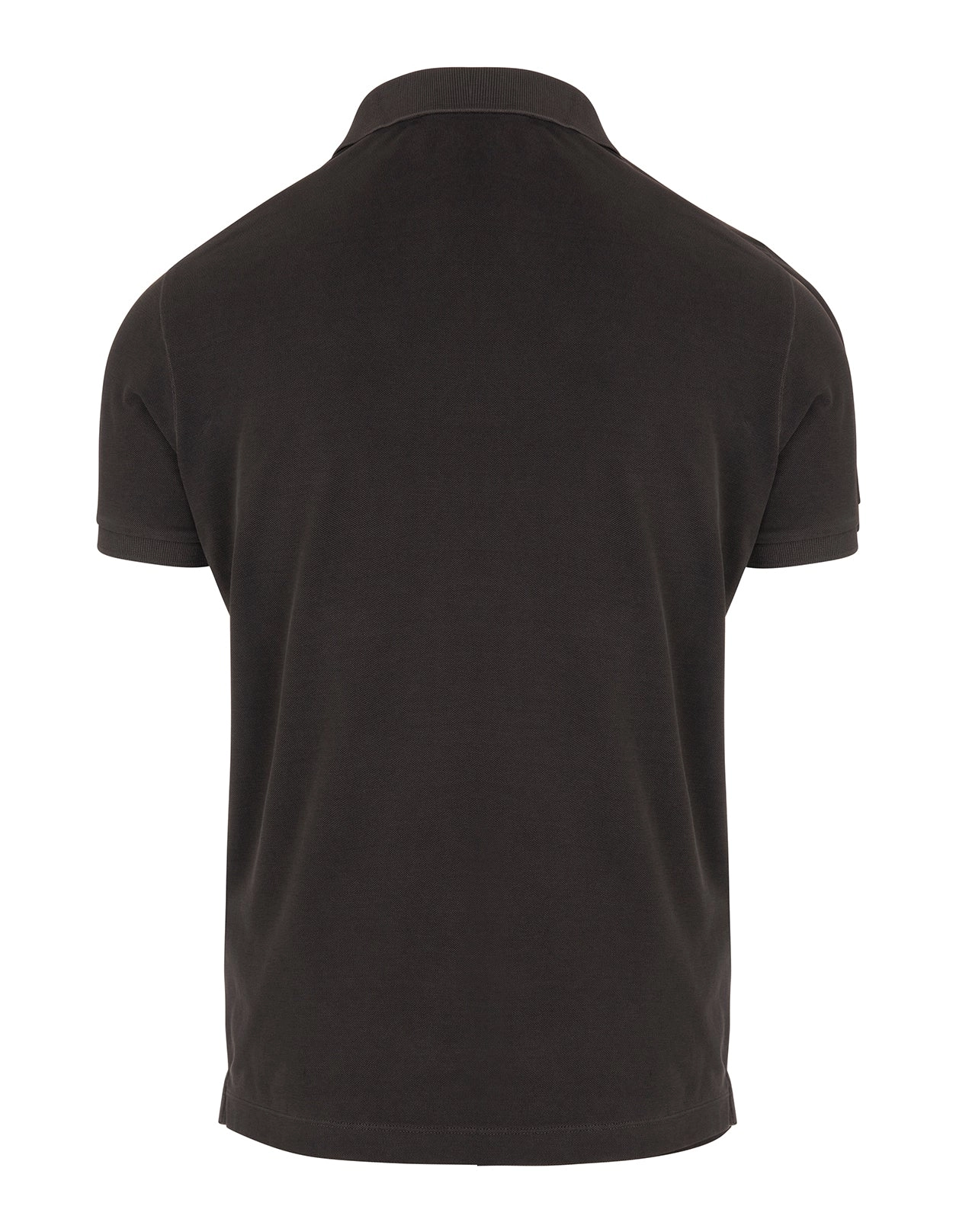 Stone Island Logo-Patch Short-Sleeved Polo Shirt