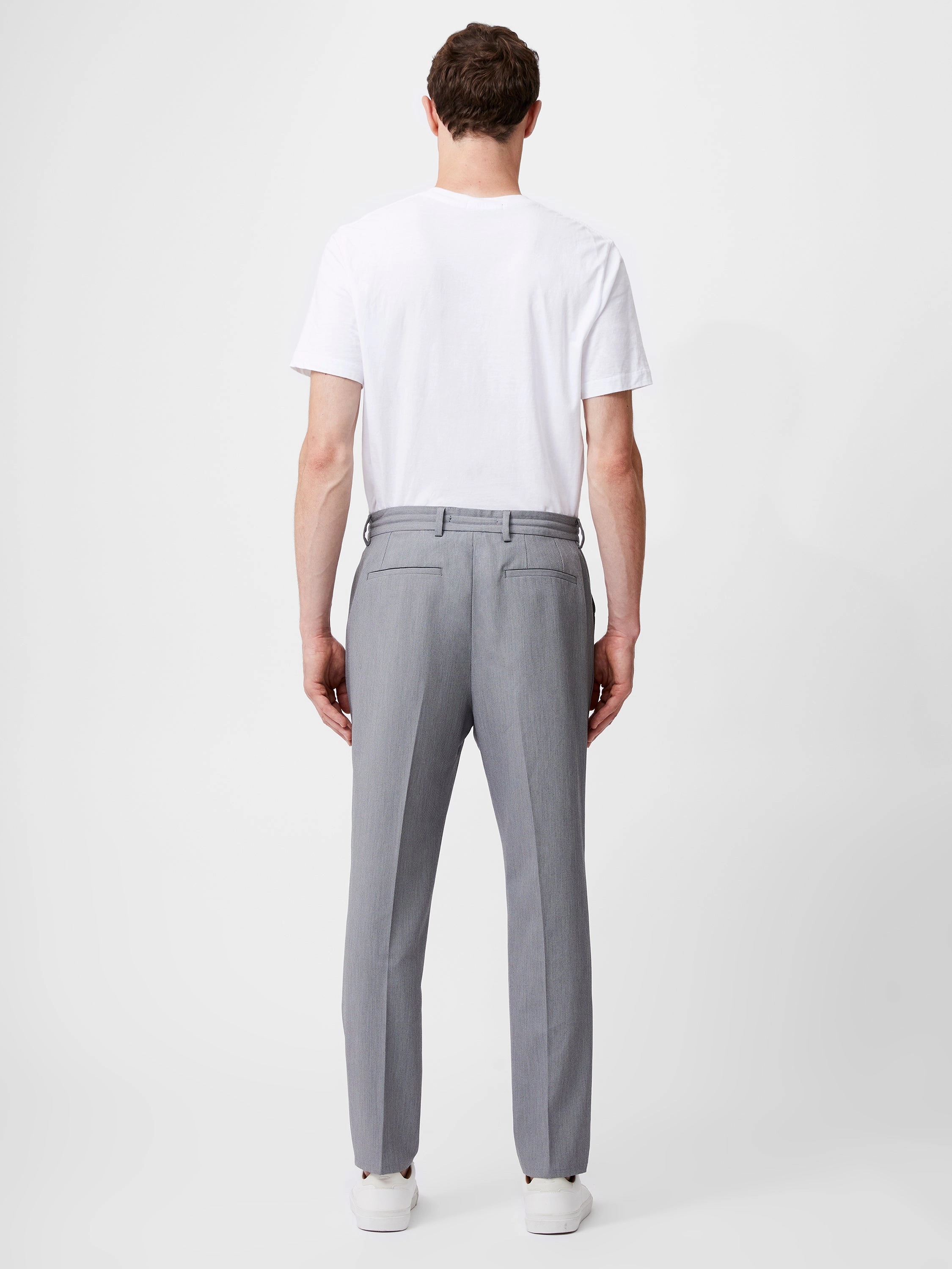 Stretch Knitted Trousers