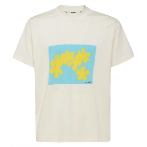Sunnei Graphic Printed Crewneck T-Shirt