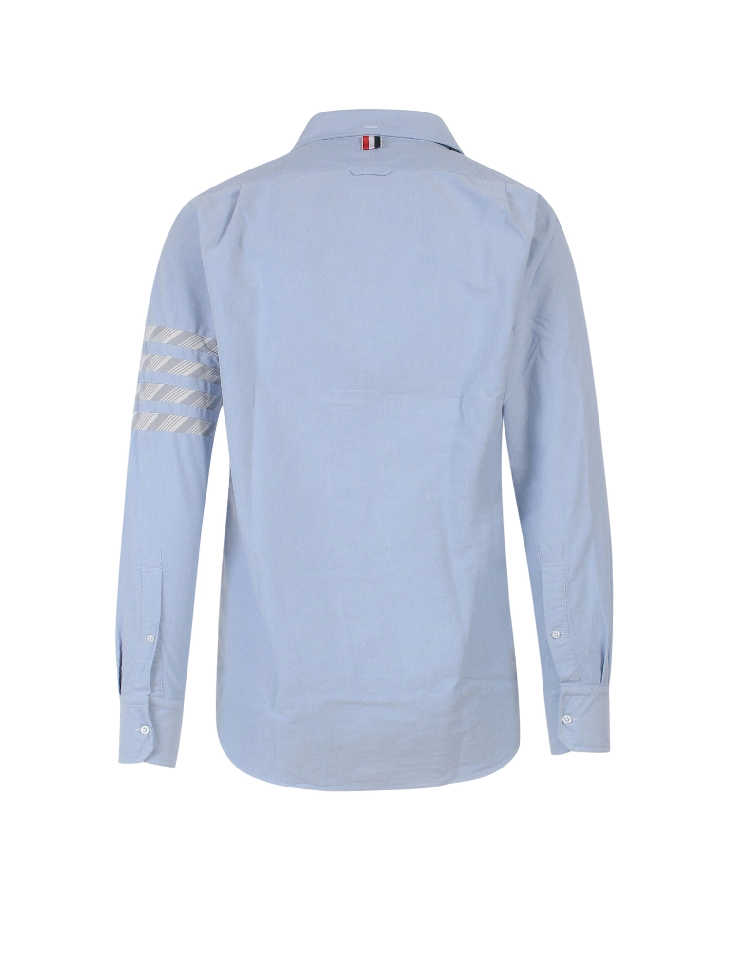 Thom Browne 4-Bar Long-Sleeved Shirt