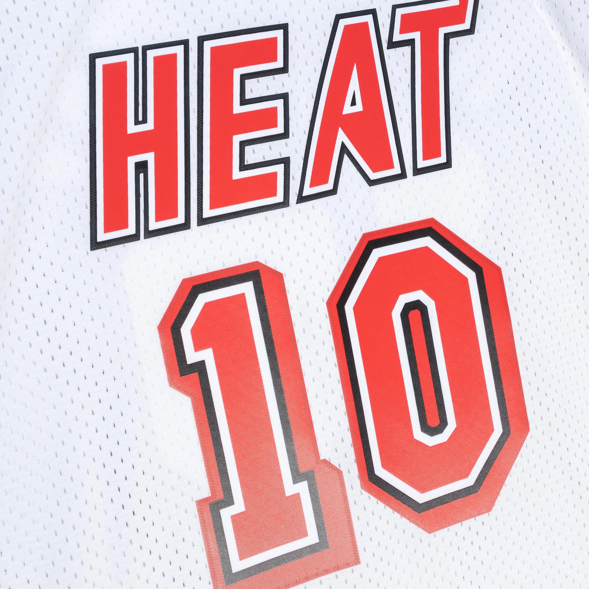 Tim Hardaway Mitchell & Ness Miami HEAT 1996-97 Swingman Jersey