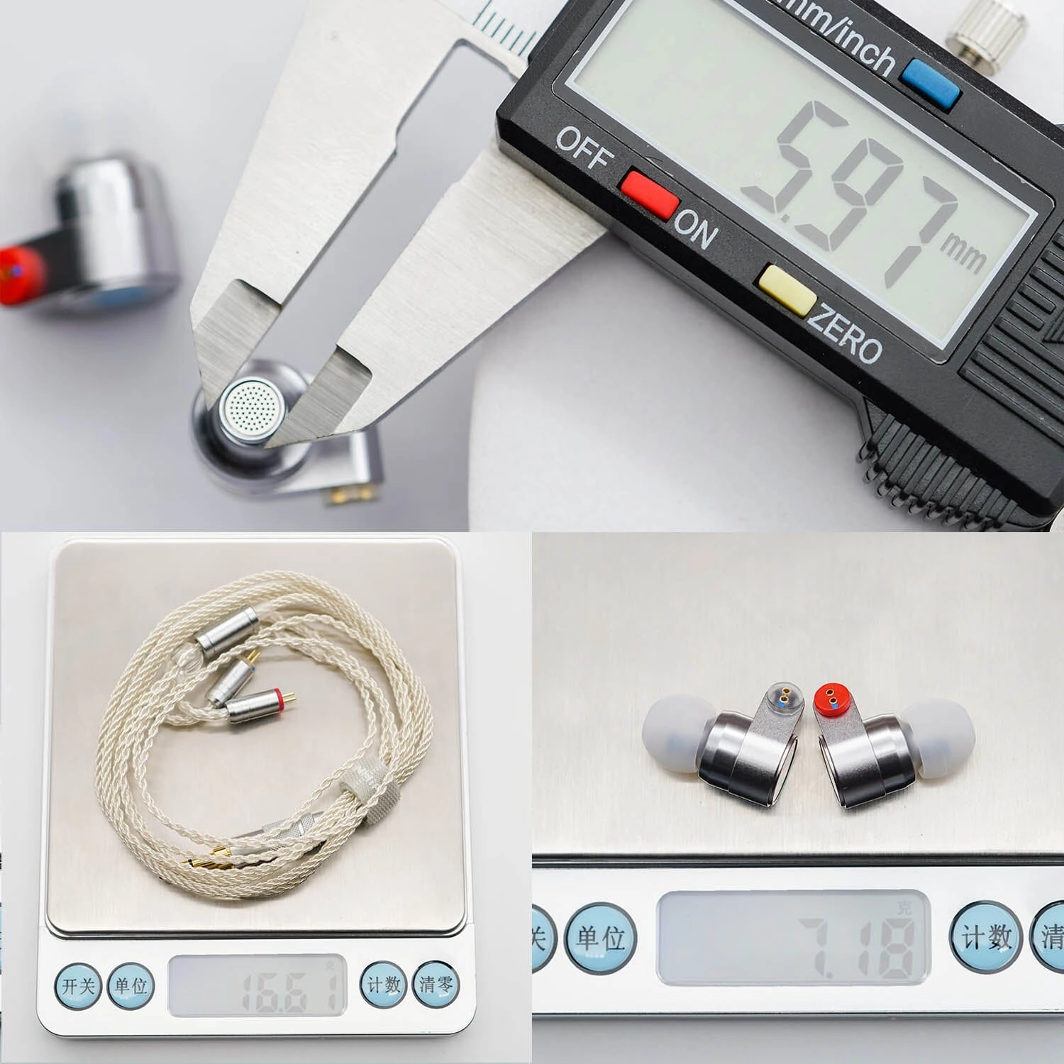 TinHiFi T2 DLC 2022 Version Flagship 10MM Dynamic Circle In-Ear Monitors
