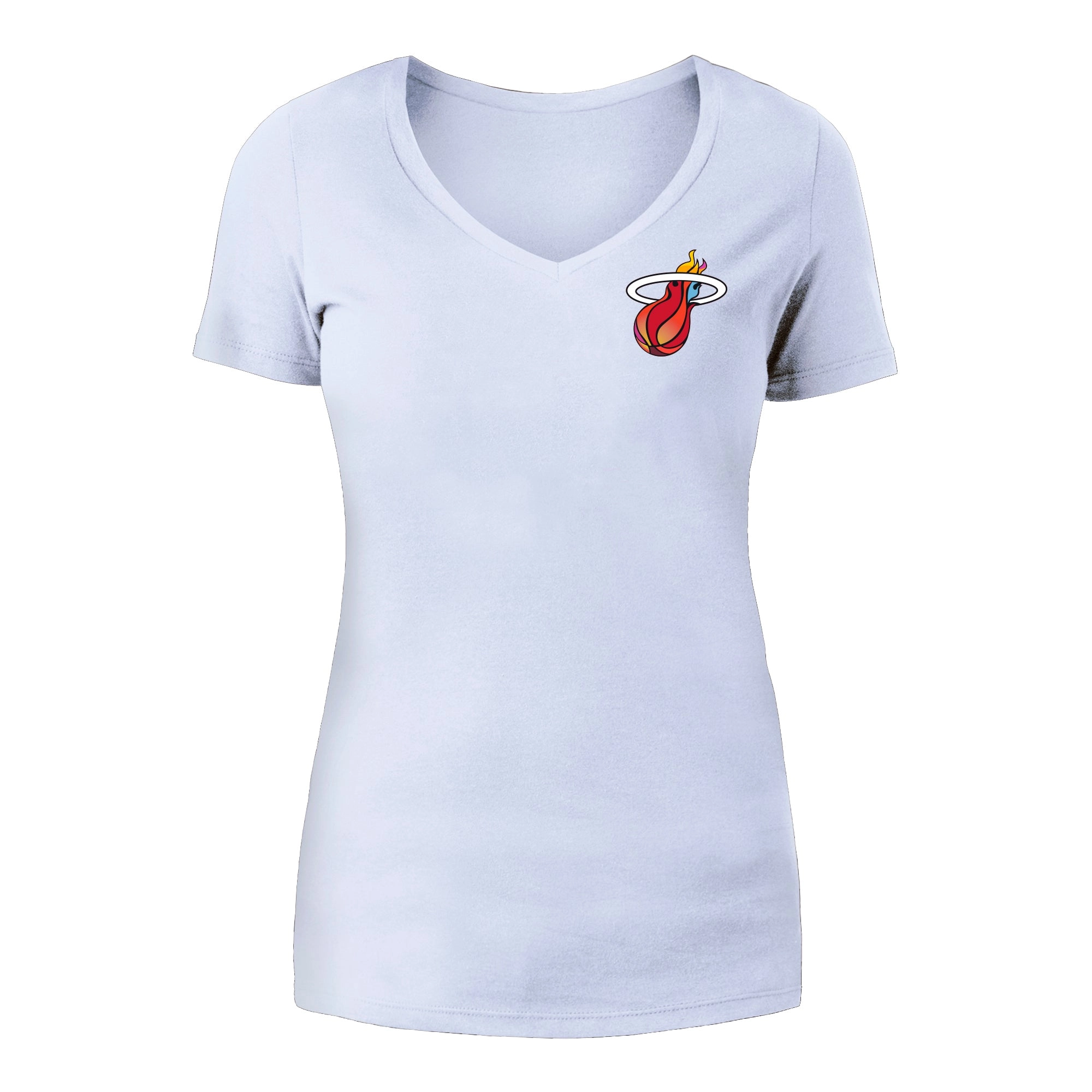 Tyler Herro New Era Miami Mashup Vol. 2 Women's Name & Number Tee