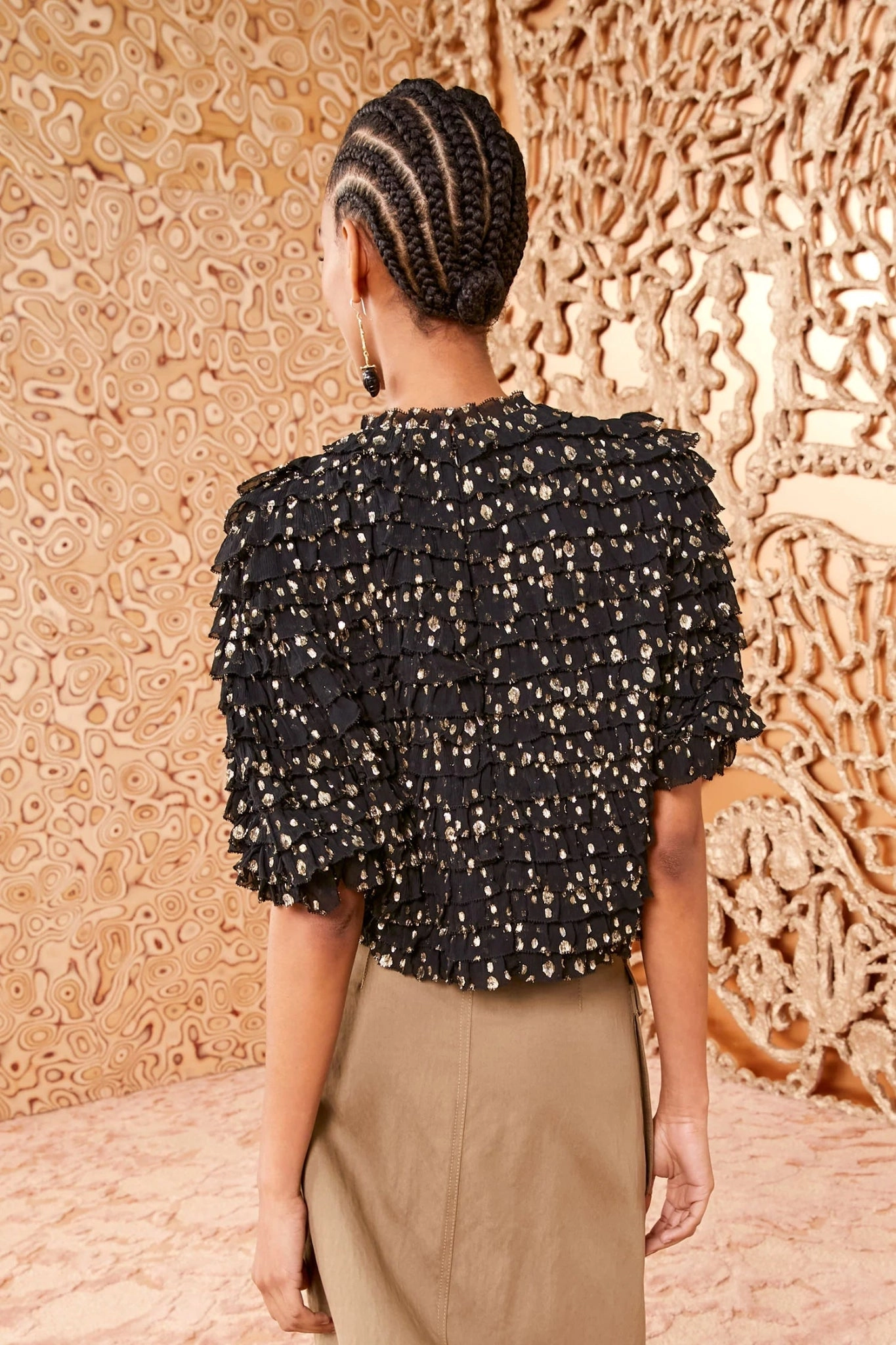 Ulla Johnson - Carmella Blouse in Cosmos