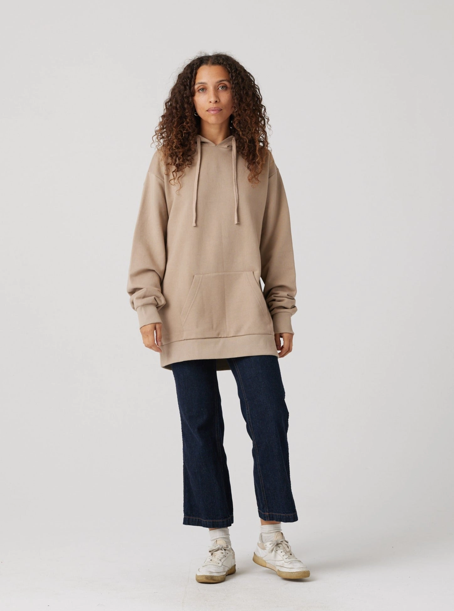 Unisex Hoodie - Oatmeal