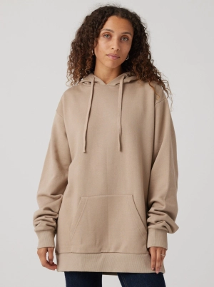 Unisex Hoodie - Oatmeal