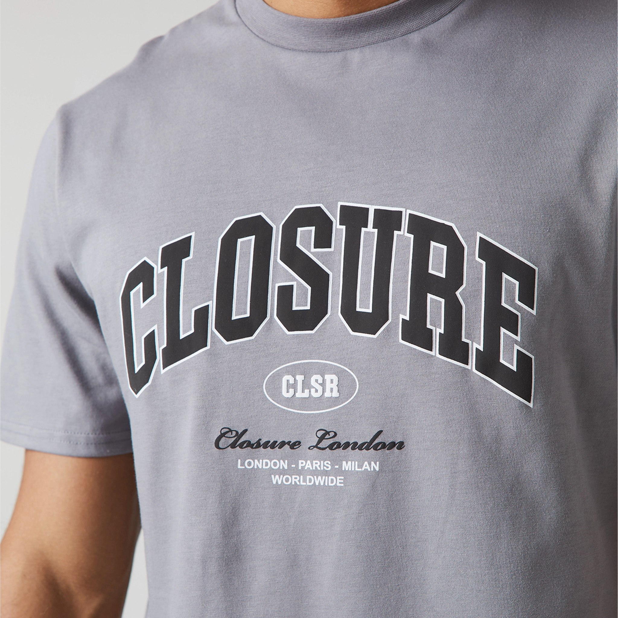 Varsity T-Shirt | Grey