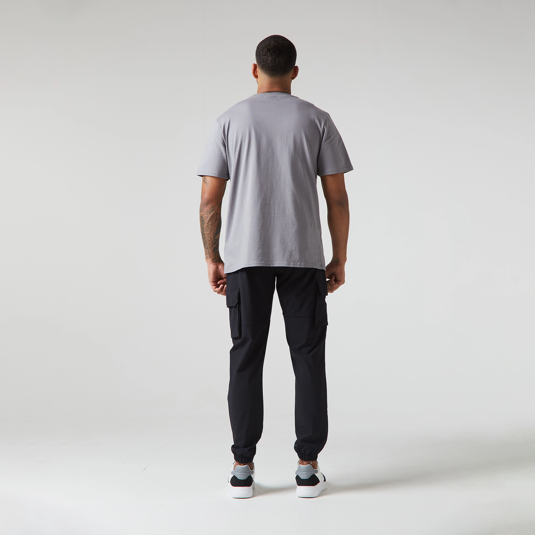 Varsity T-Shirt | Grey