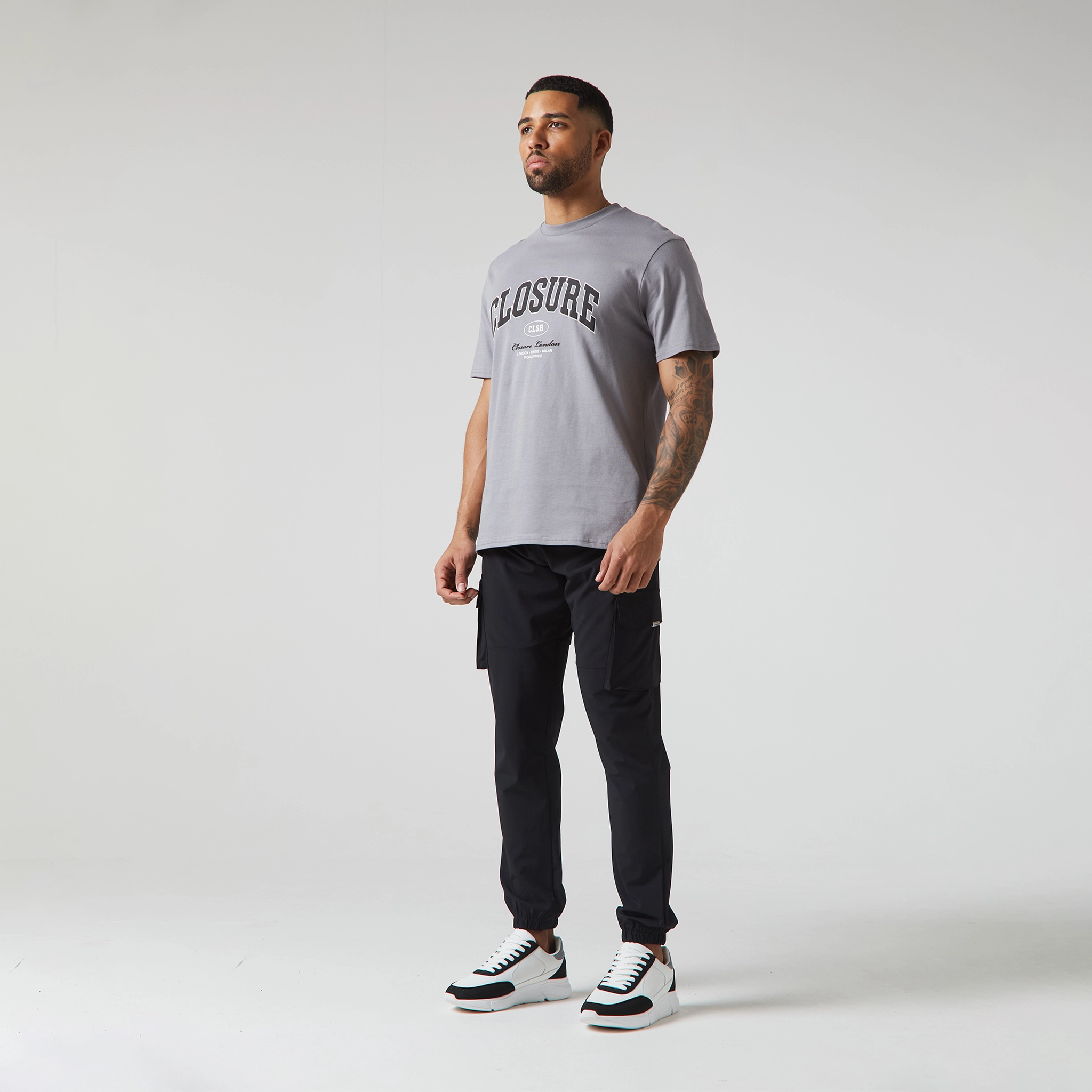 Varsity T-Shirt | Grey