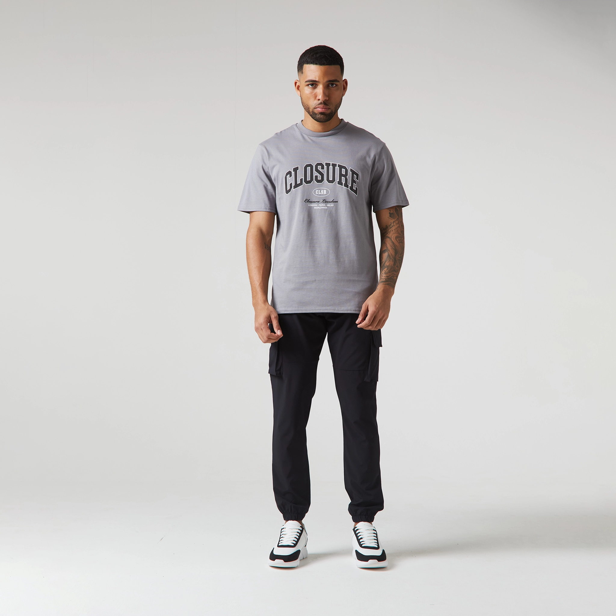 Varsity T-Shirt | Grey