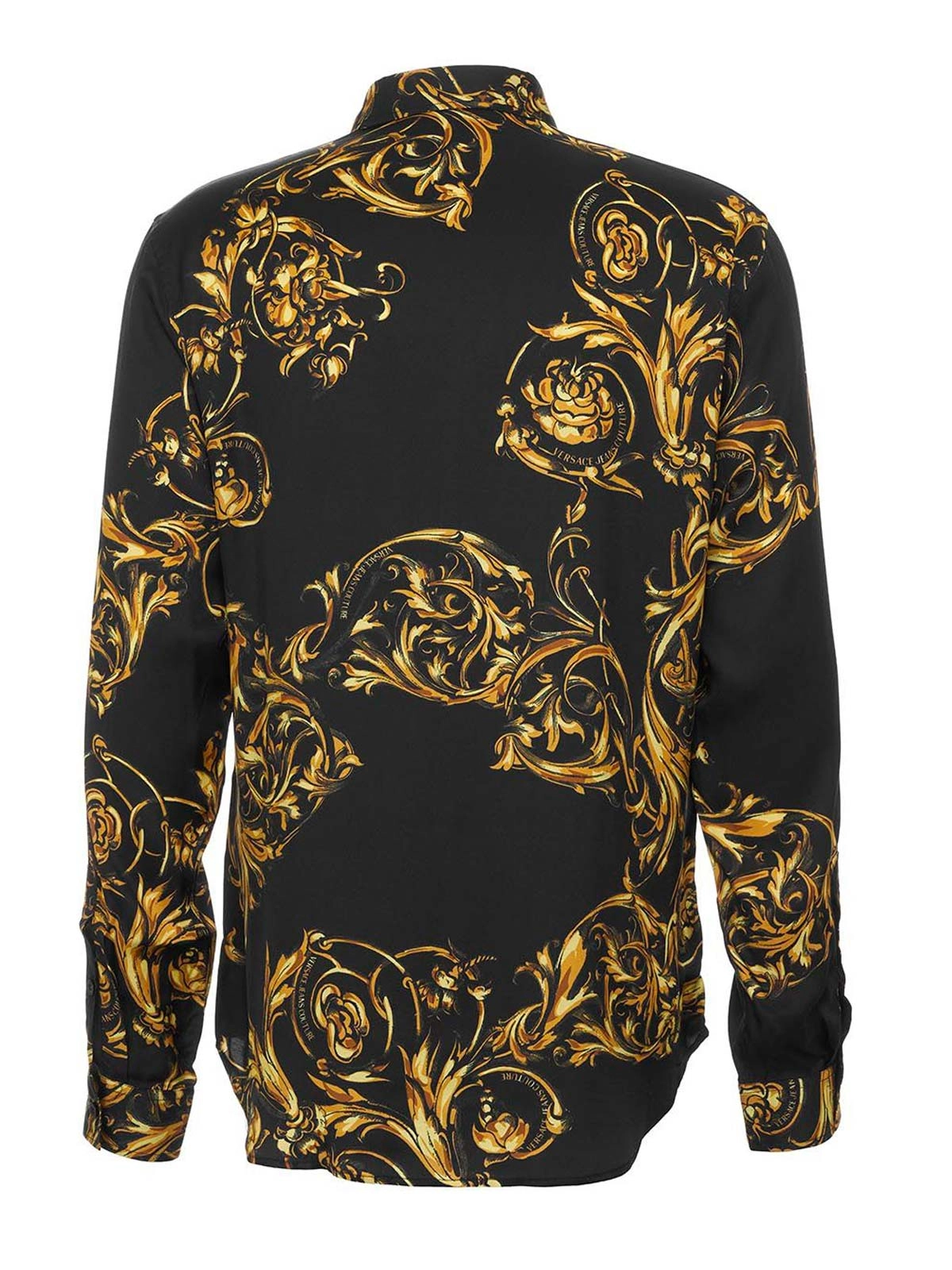 Versace Jeans Couture Graphic-Print Buttoned Shirt