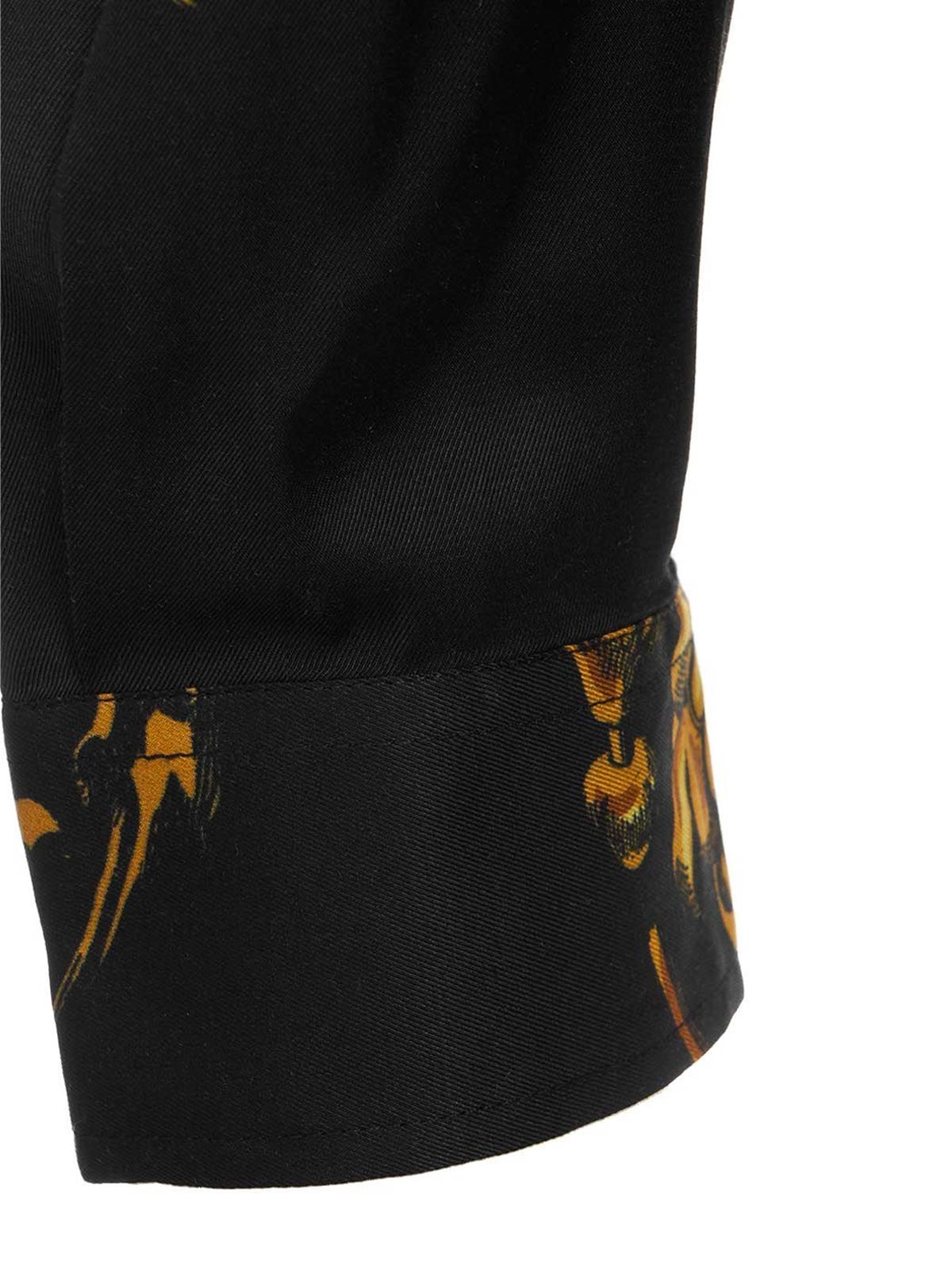 Versace Jeans Couture Graphic-Print Buttoned Shirt